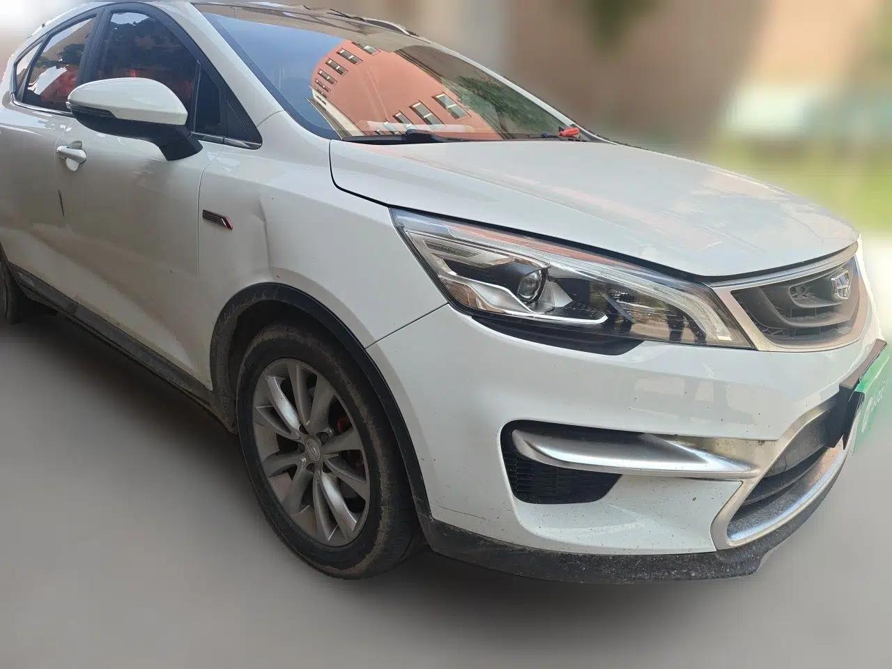 Geely Auto Emgrand GS 2016 Sport Edition 1.3T Manual LingShang Model — миниатюра 3