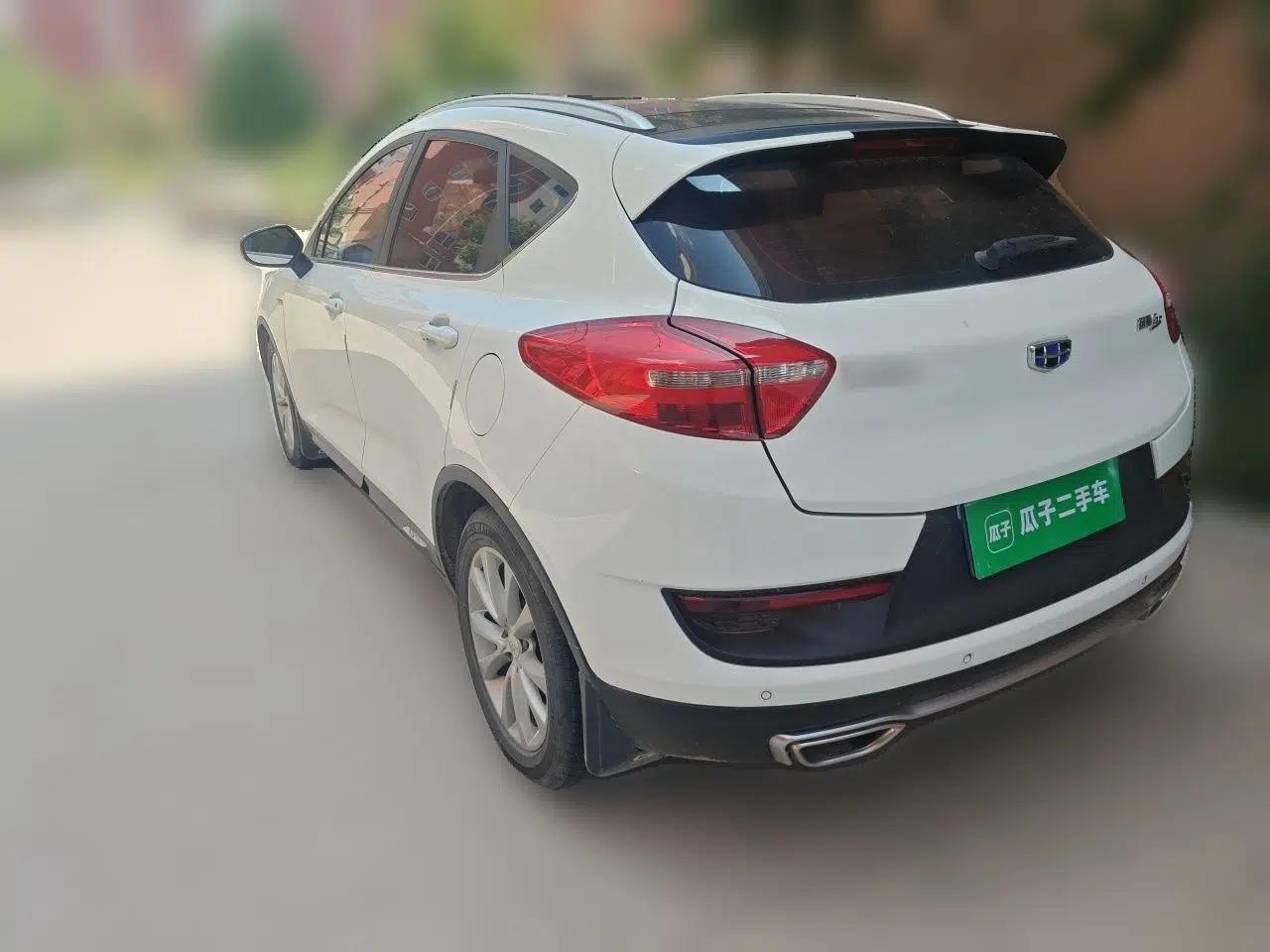 Geely Auto Emgrand GS 2016 Sport Edition 1.3T Manual LingShang Model — миниатюра 4