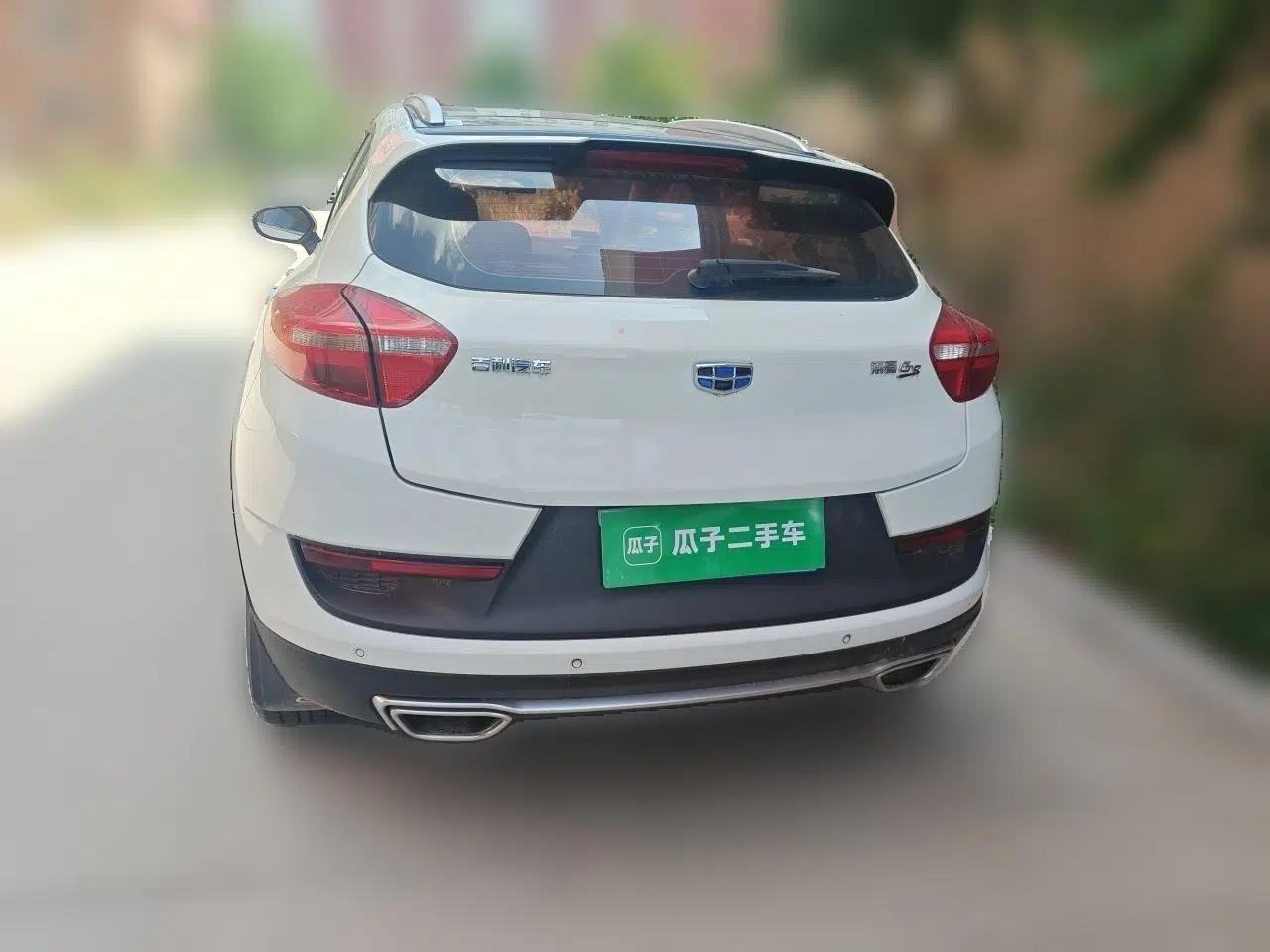 Geely Auto Emgrand GS 2016 Sport Edition 1.3T Manual LingShang Model — миниатюра 5