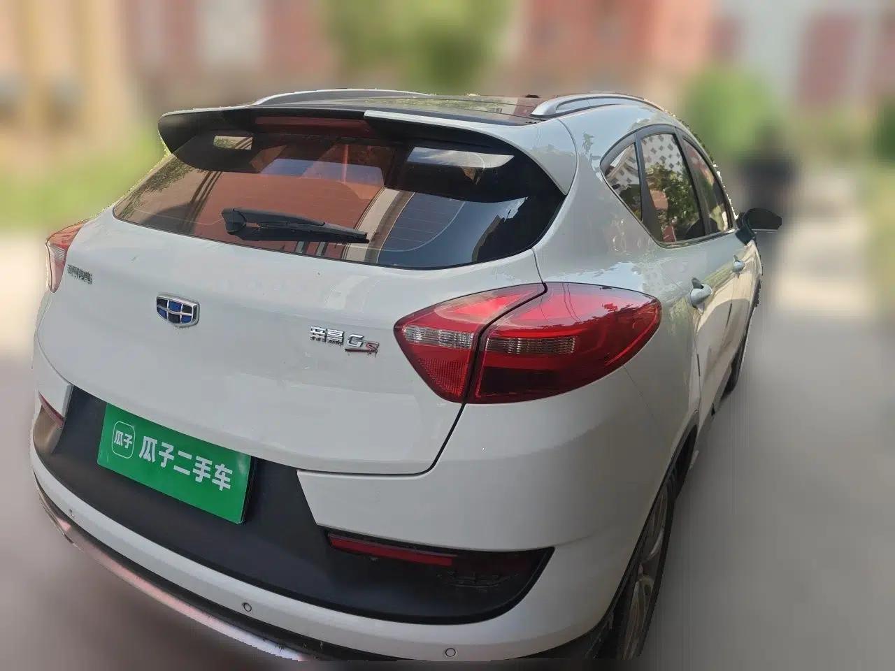 Geely Auto Emgrand GS 2016 Sport Edition 1.3T Manual LingShang Model — миниатюра 6