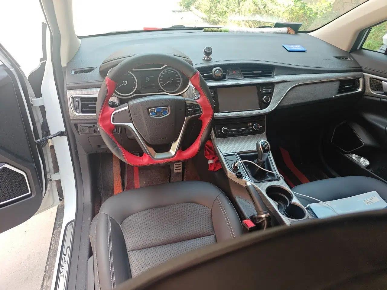 Geely Auto Emgrand GS 2016 Sport Edition 1.3T Manual LingShang Model — миниатюра 9