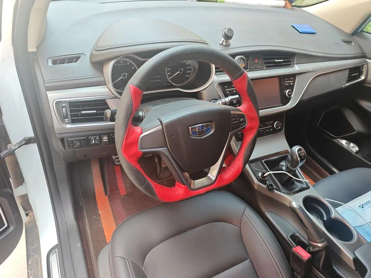 Geely Auto Emgrand GS 2016 Sport Edition 1.3T Manual LingShang Model — миниатюра 10