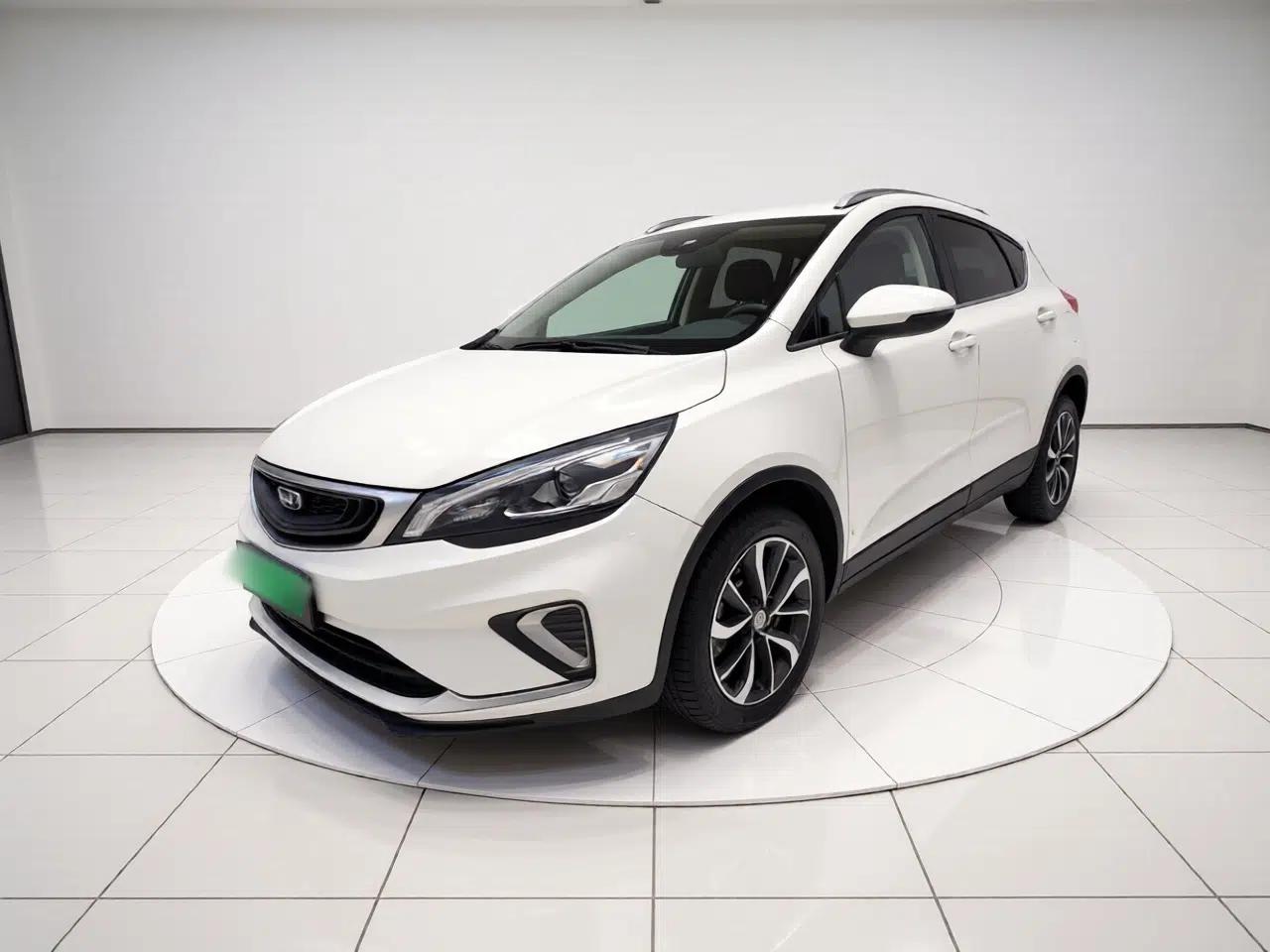 Geely Auto Emgrand GS 2019 1.4T CVT Edition — миниатюра 1