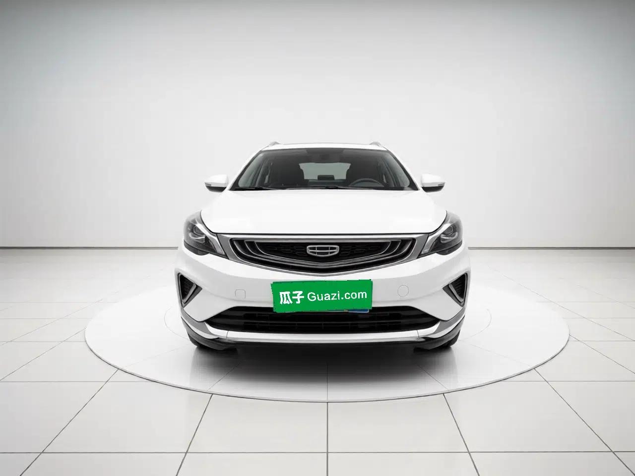 Geely Auto Emgrand GS 2019 1.4T CVT Edition — миниатюра 2