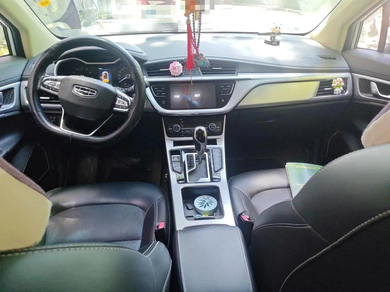 Geely Auto Emgrand GS 2019 1.4T CVT Edition — миниатюра 18