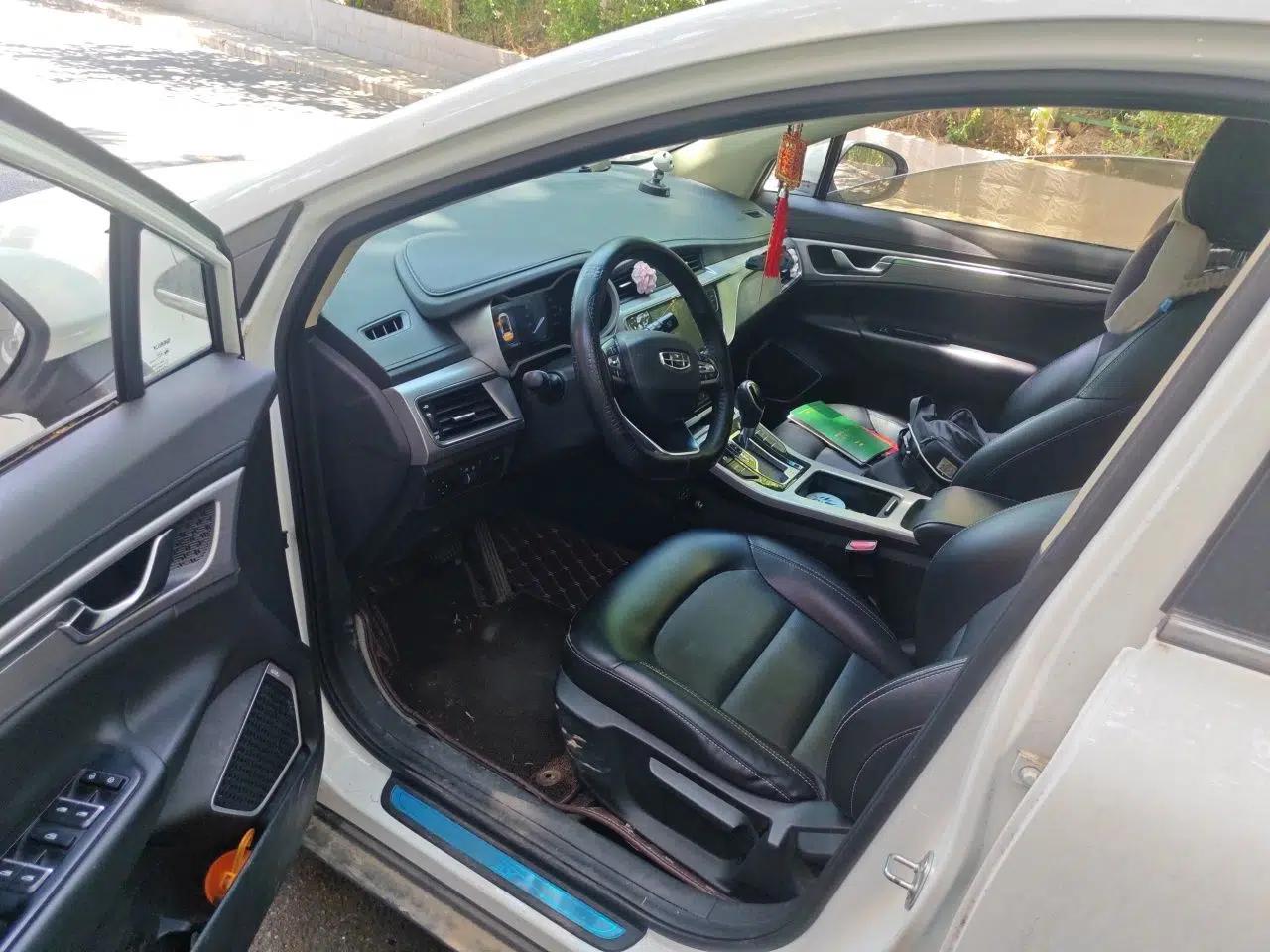 Geely Auto Emgrand GS 2019 1.4T CVT Edition — миниатюра 19