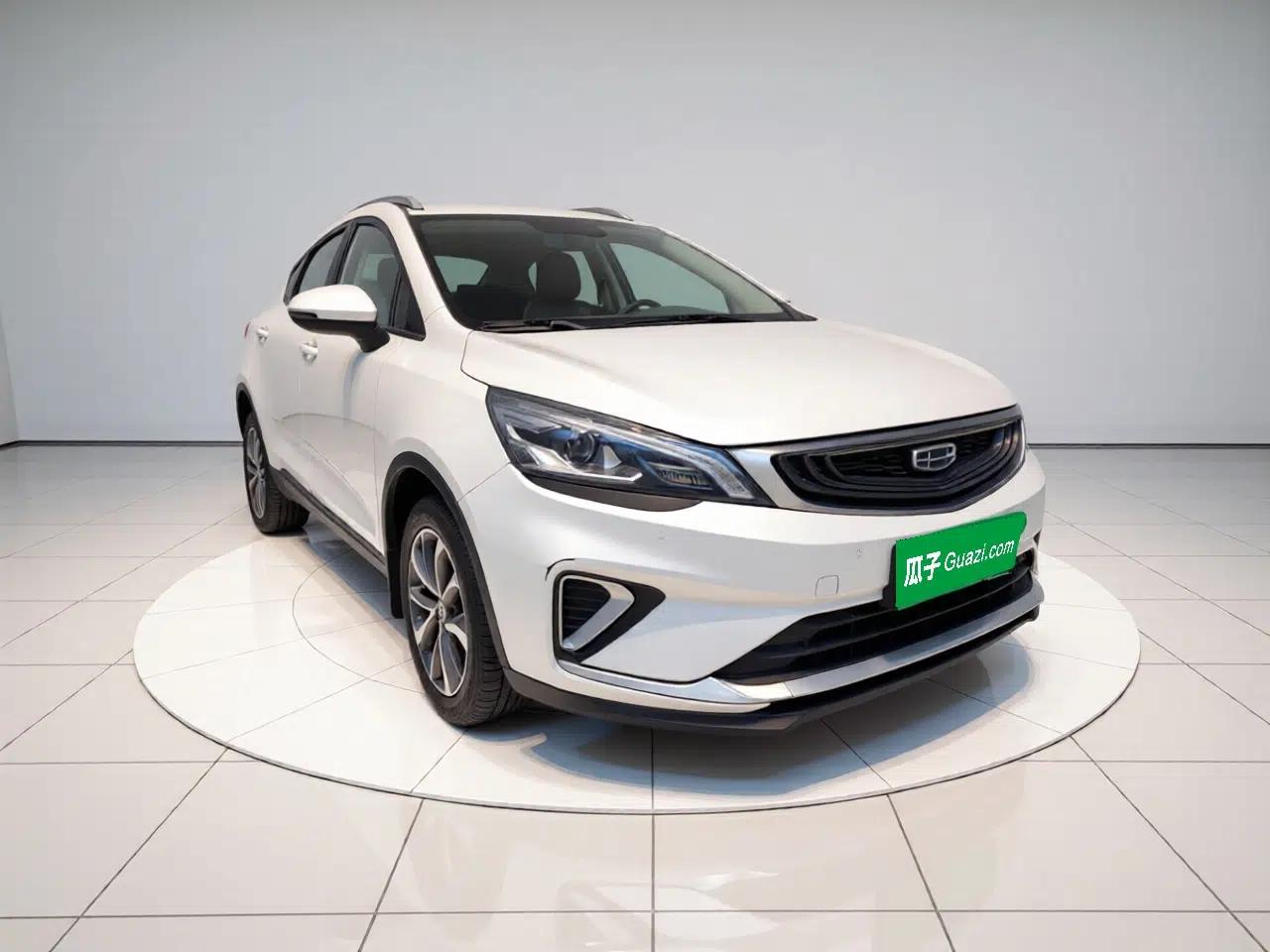 Geely Auto Emgrand GS 2019 1.4T CVT Edition — миниатюра 3