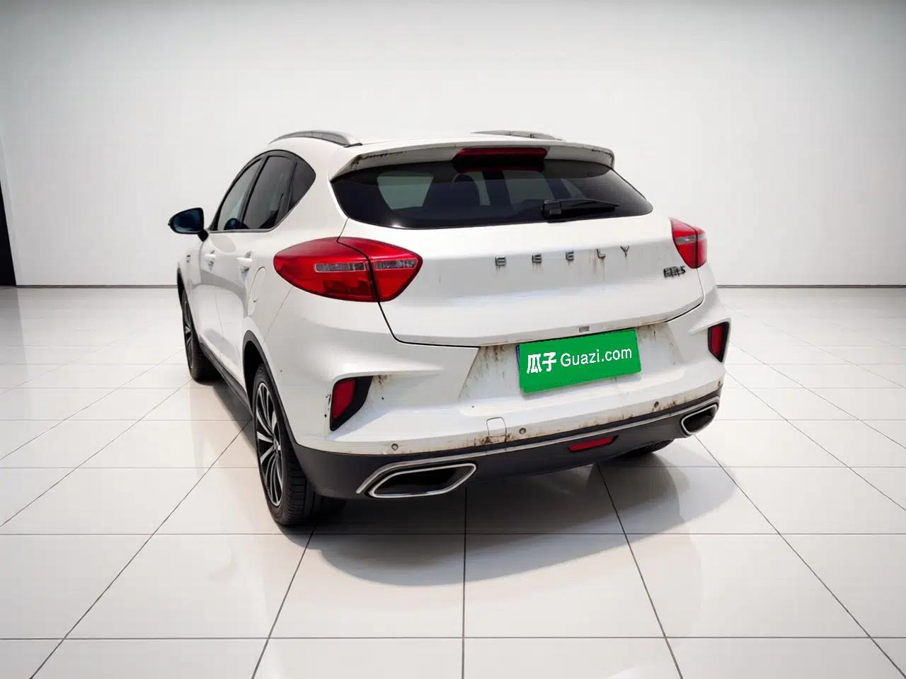 Geely Auto Emgrand GS 2019 1.4T CVT Edition — миниатюра 4