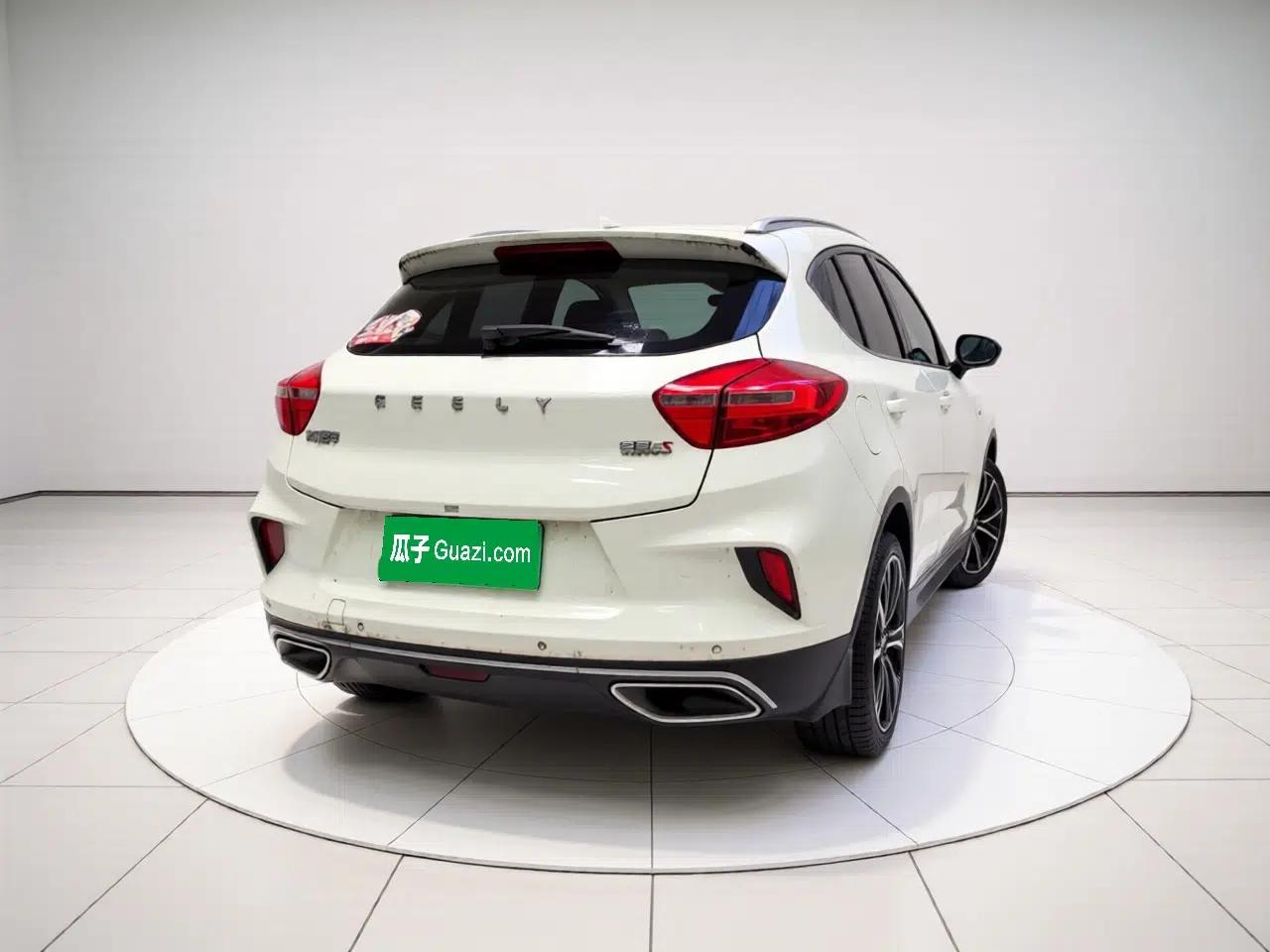 Geely Auto Emgrand GS 2019 1.4T CVT Edition — миниатюра 5