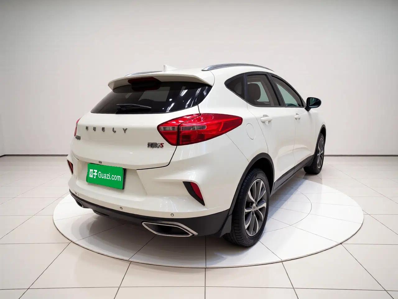 Geely Auto Emgrand GS 2019 1.4T CVT Edition — миниатюра 6