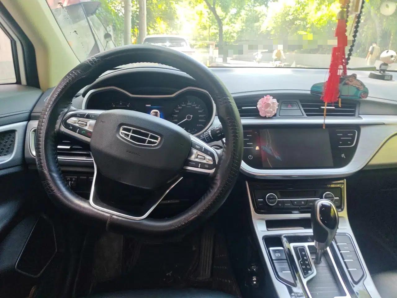 Geely Auto Emgrand GS 2019 1.4T CVT Edition — миниатюра 9