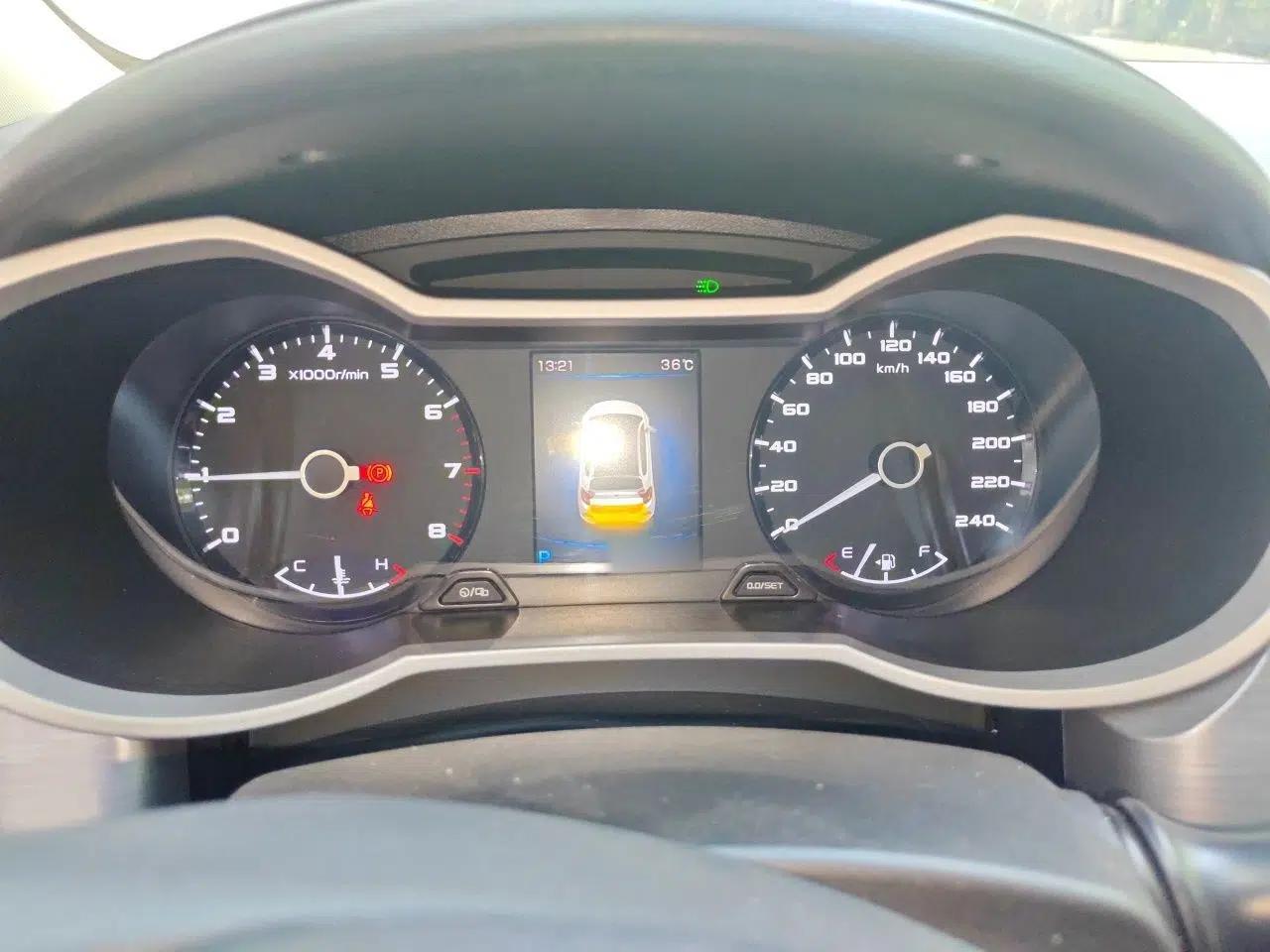 Geely Auto Emgrand GS 2019 1.4T CVT Edition — миниатюра 10