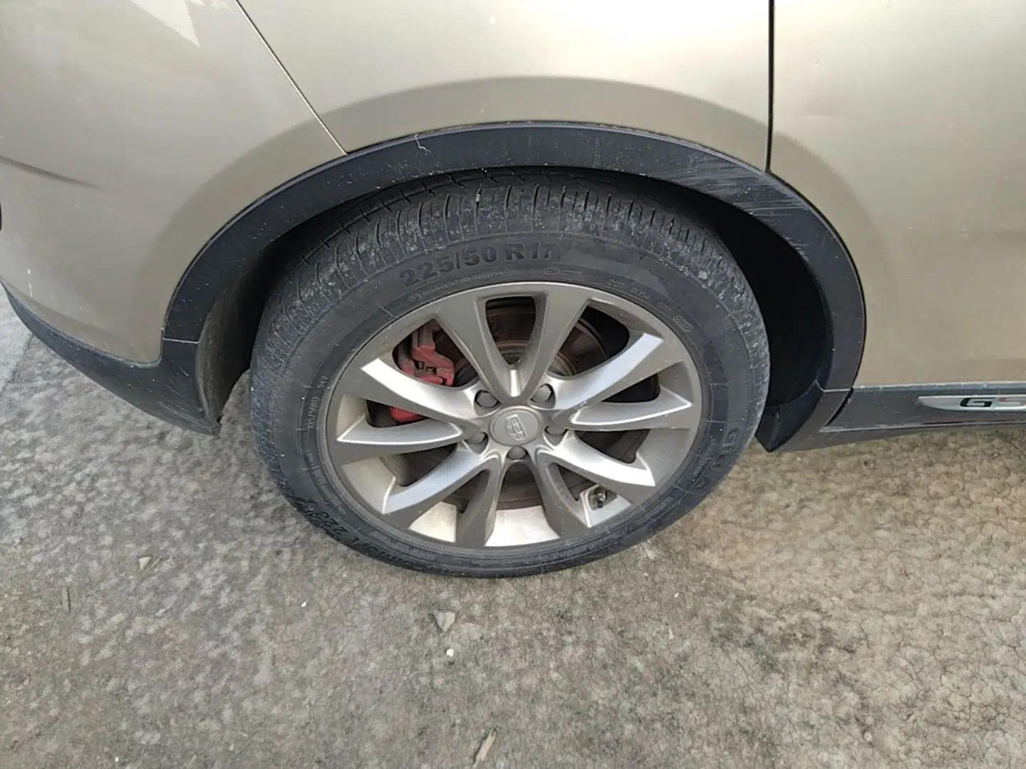 Geely Auto Emgrand GS 2016 Sport Edition 1.3T Automatic LingShang Model — миниатюра 11
