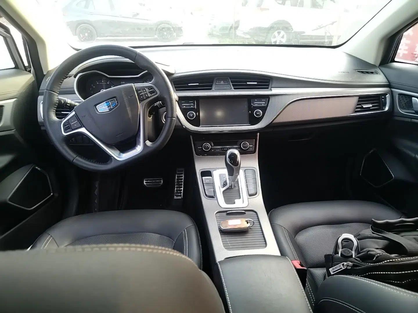 Geely Auto Emgrand GS 2016 Sport Edition 1.3T Automatic LingShang Model — миниатюра 12