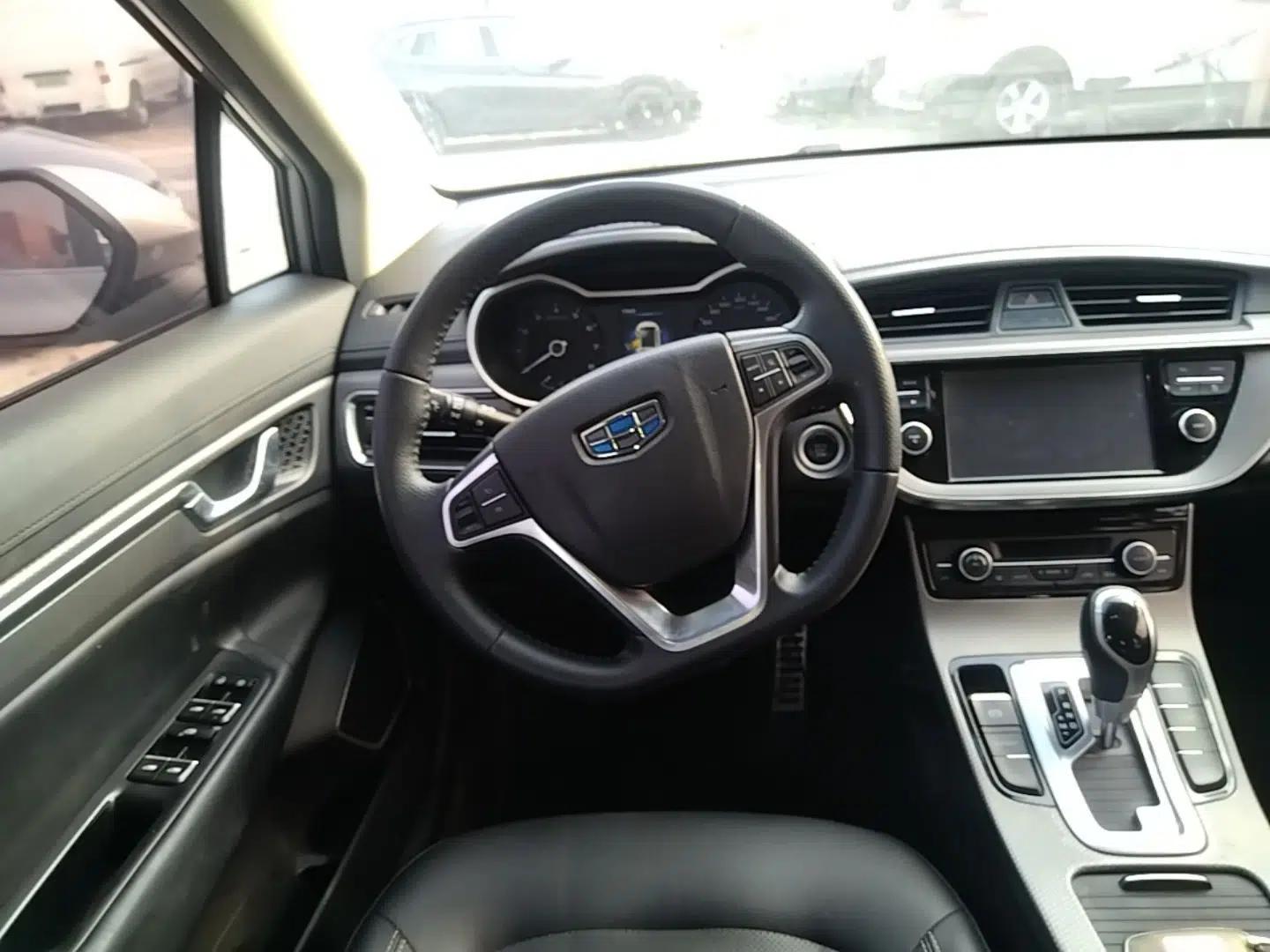 Geely Auto Emgrand GS 2016 Sport Edition 1.3T Automatic LingShang Model — миниатюра 13
