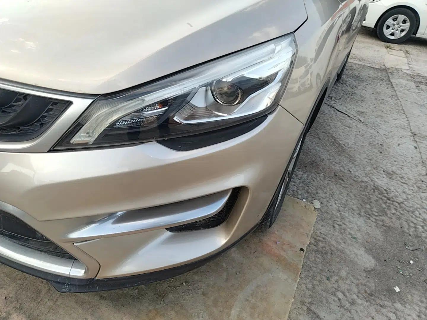 Geely Auto Emgrand GS 2016 Sport Edition 1.3T Automatic LingShang Model — миниатюра 8