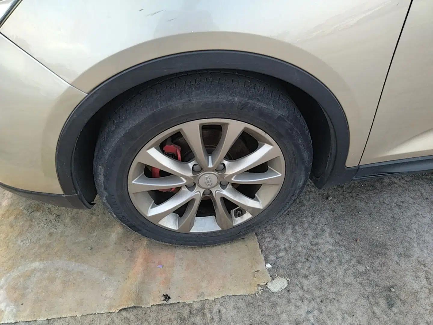 Geely Auto Emgrand GS 2016 Sport Edition 1.3T Automatic LingShang Model — миниатюра 10