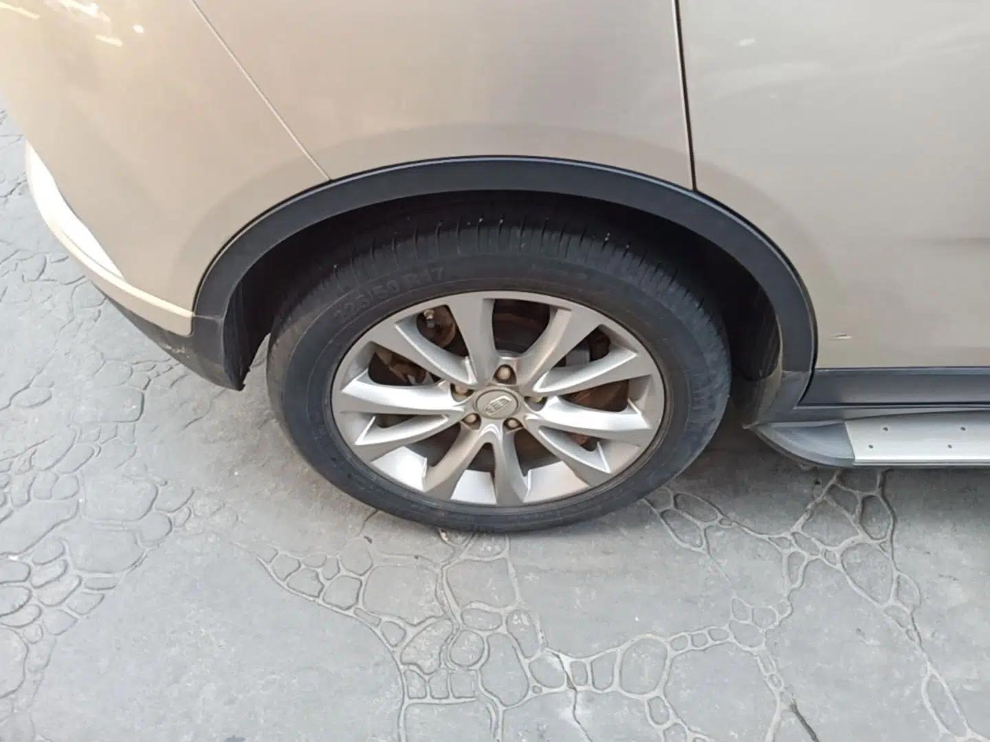 Geely Auto Emgrand GS 2016 Elegant Edition 1.8L Manual LingShang Model — миниатюра 11