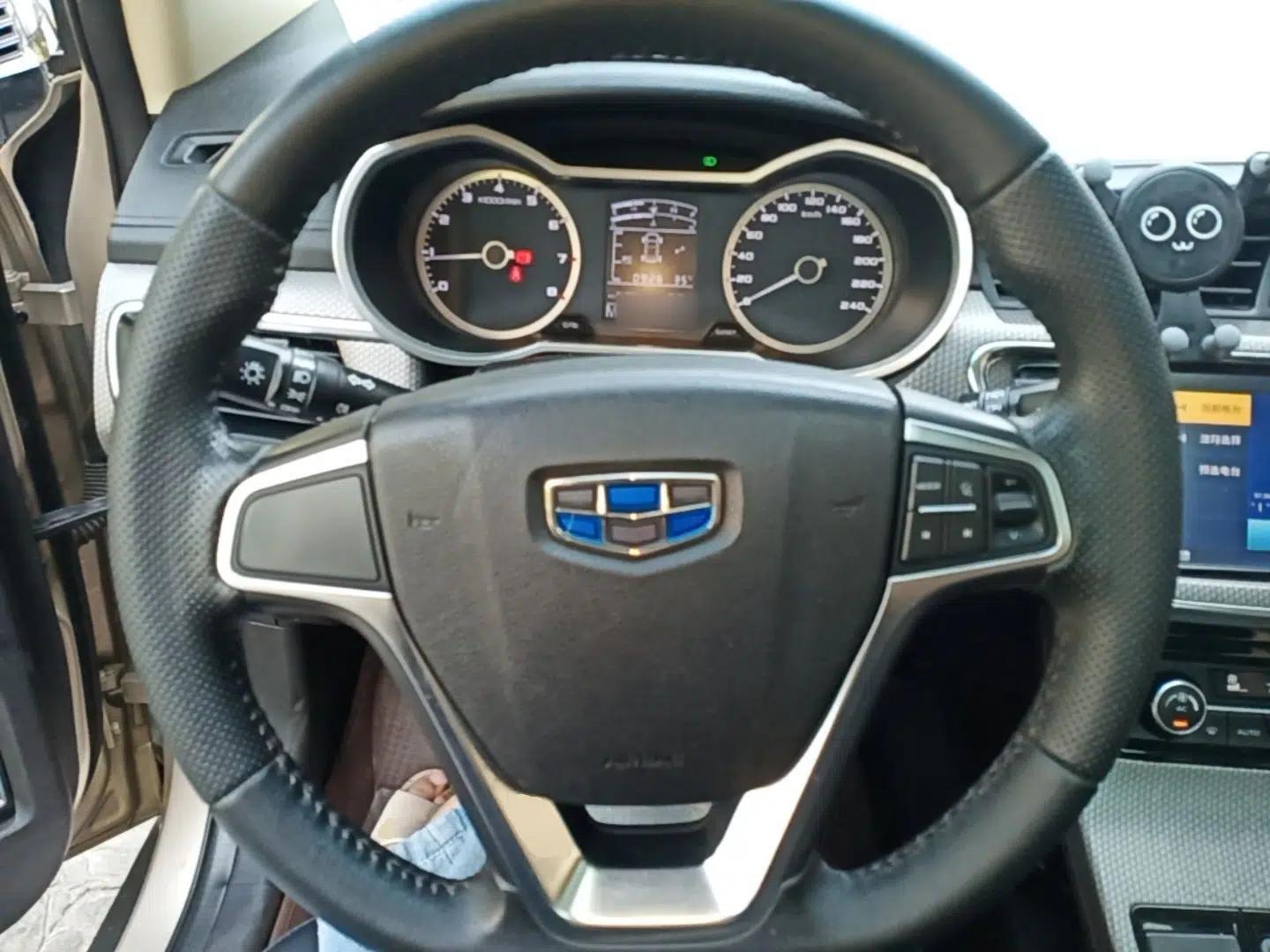 Geely Auto Emgrand GS 2016 Elegant Edition 1.8L Manual LingShang Model — миниатюра 13