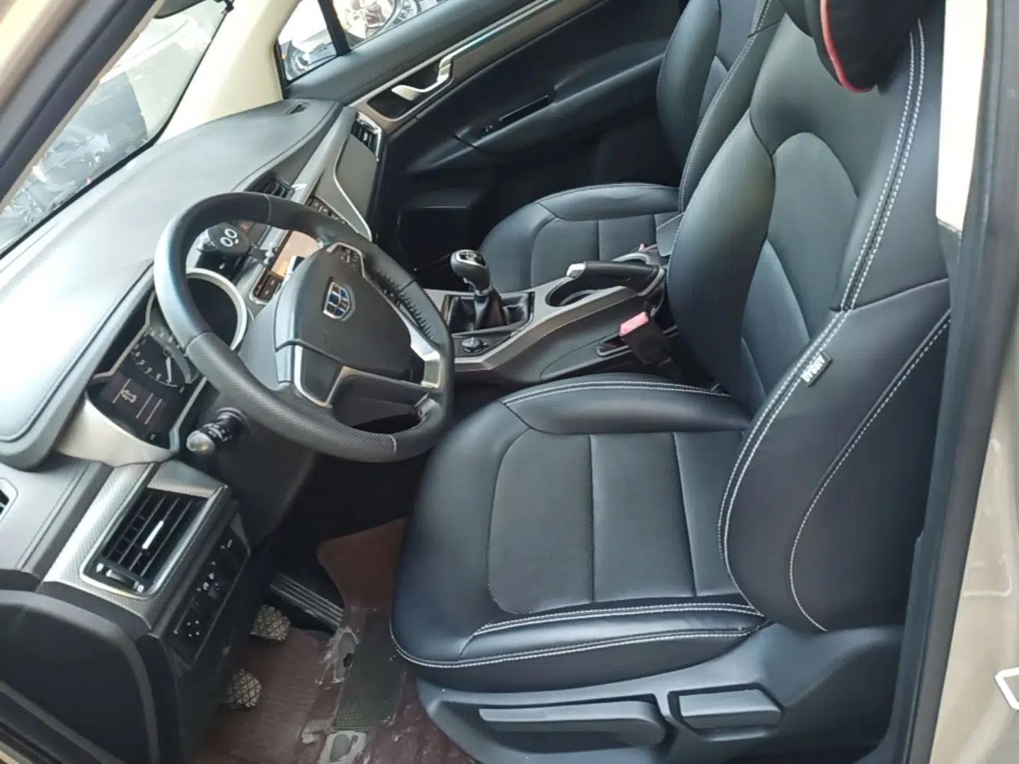 Geely Auto Emgrand GS 2016 Elegant Edition 1.8L Manual LingShang Model — миниатюра 17
