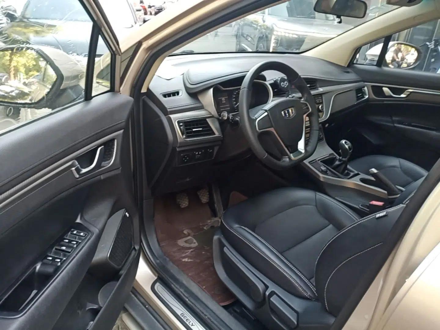 Geely Auto Emgrand GS 2016 Elegant Edition 1.8L Manual LingShang Model — миниатюра 18