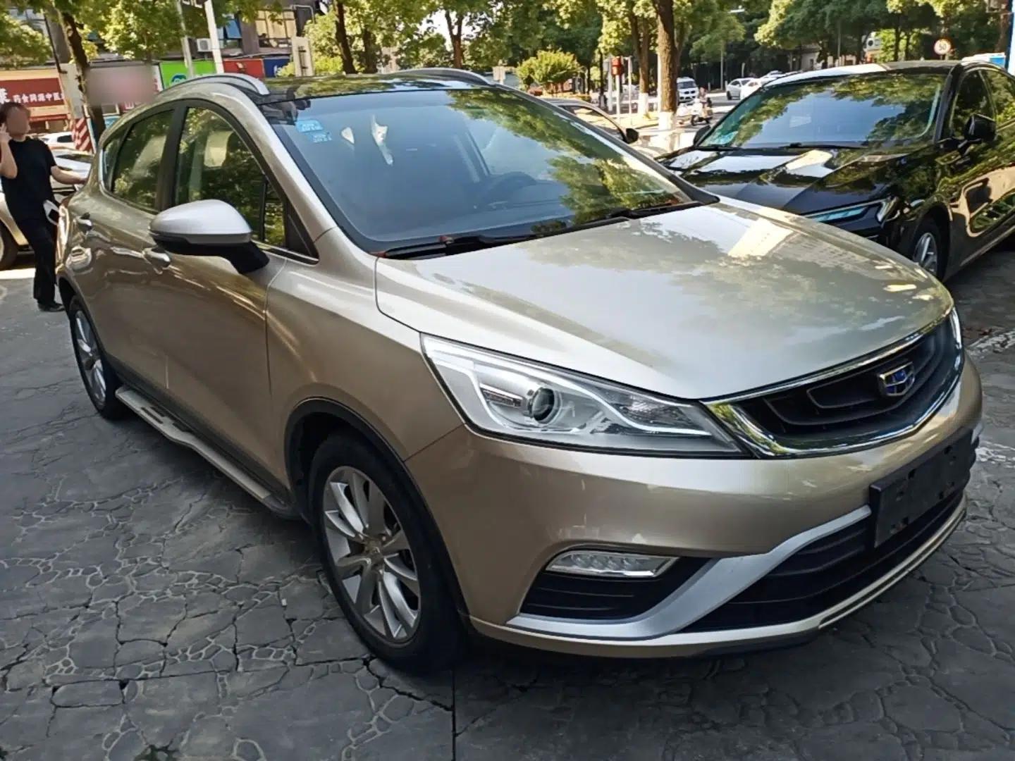 Geely Auto Emgrand GS 2016 Elegant Edition 1.8L Manual LingShang Model — миниатюра 3