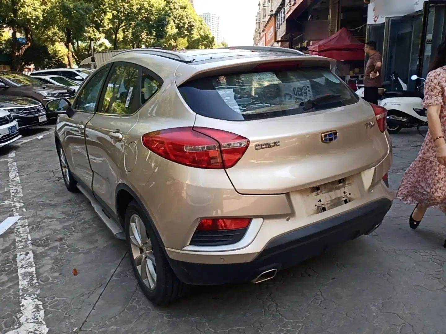 Geely Auto Emgrand GS 2016 Elegant Edition 1.8L Manual LingShang Model — миниатюра 4