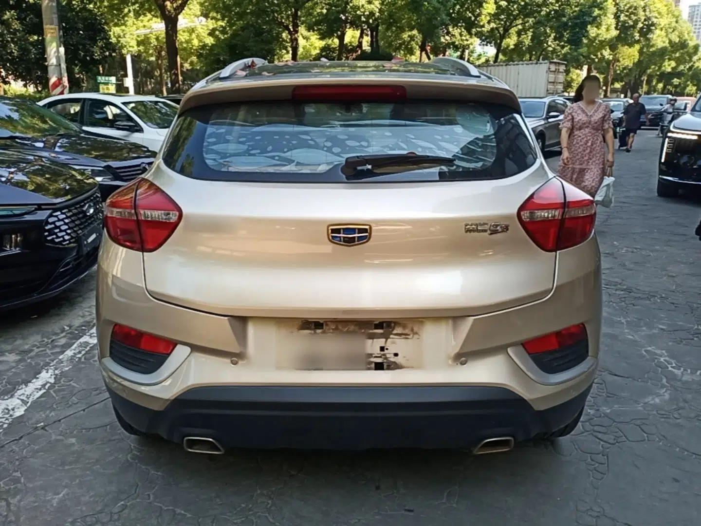 Geely Auto Emgrand GS 2016 Elegant Edition 1.8L Manual LingShang Model — миниатюра 5