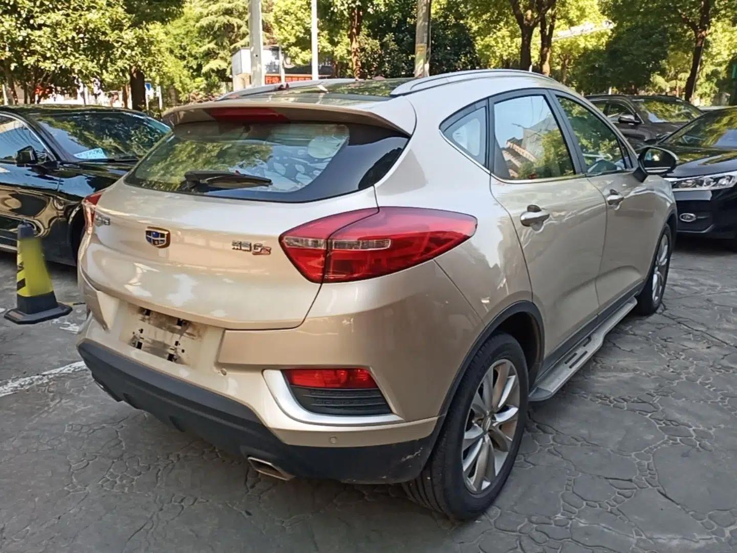 Geely Auto Emgrand GS 2016 Elegant Edition 1.8L Manual LingShang Model — миниатюра 6