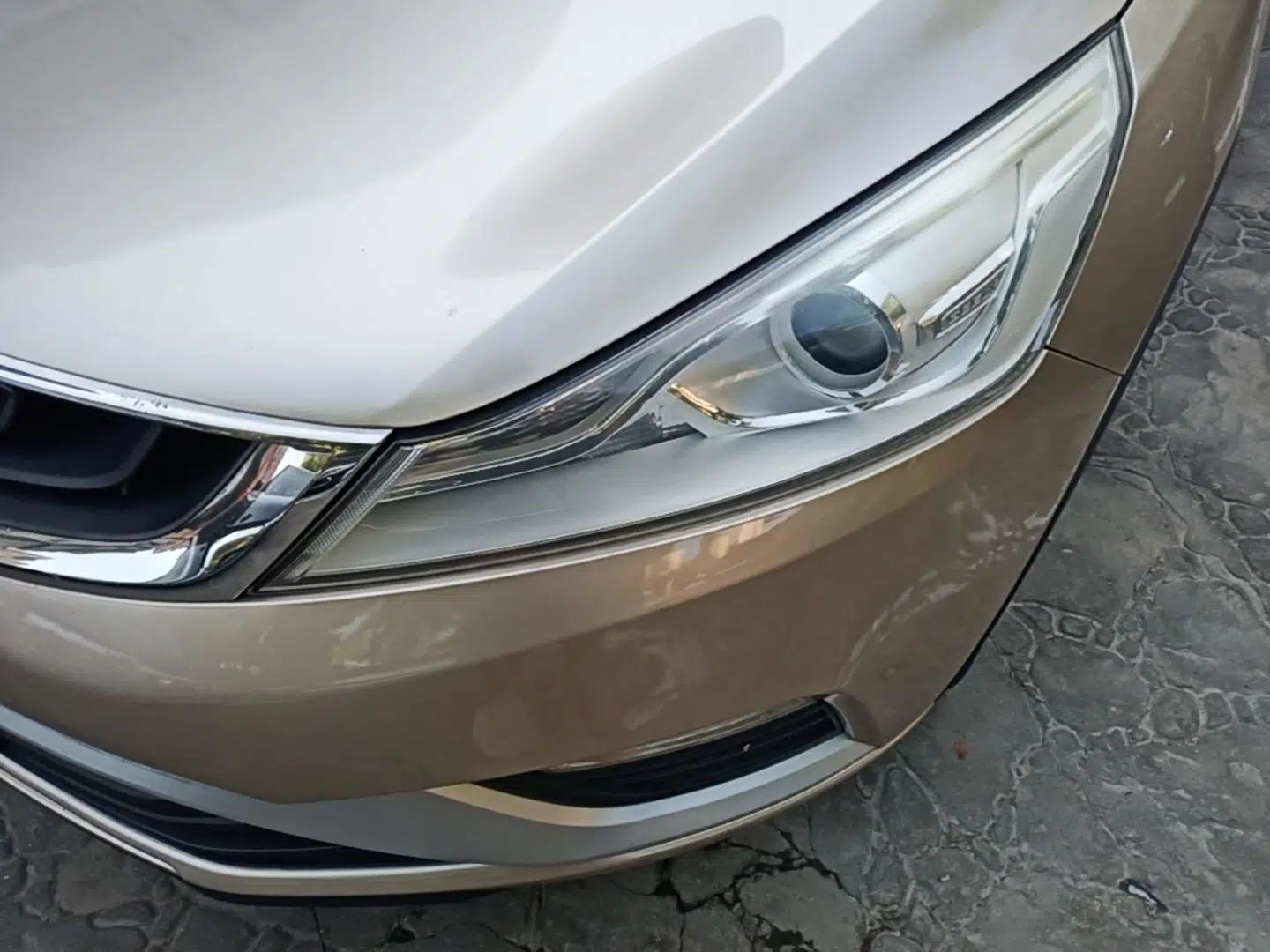 Geely Auto Emgrand GS 2016 Elegant Edition 1.8L Manual LingShang Model — миниатюра 8
