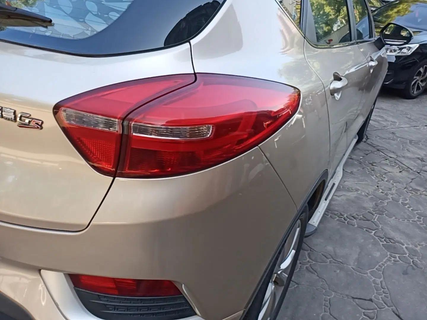 Geely Auto Emgrand GS 2016 Elegant Edition 1.8L Manual LingShang Model — миниатюра 9