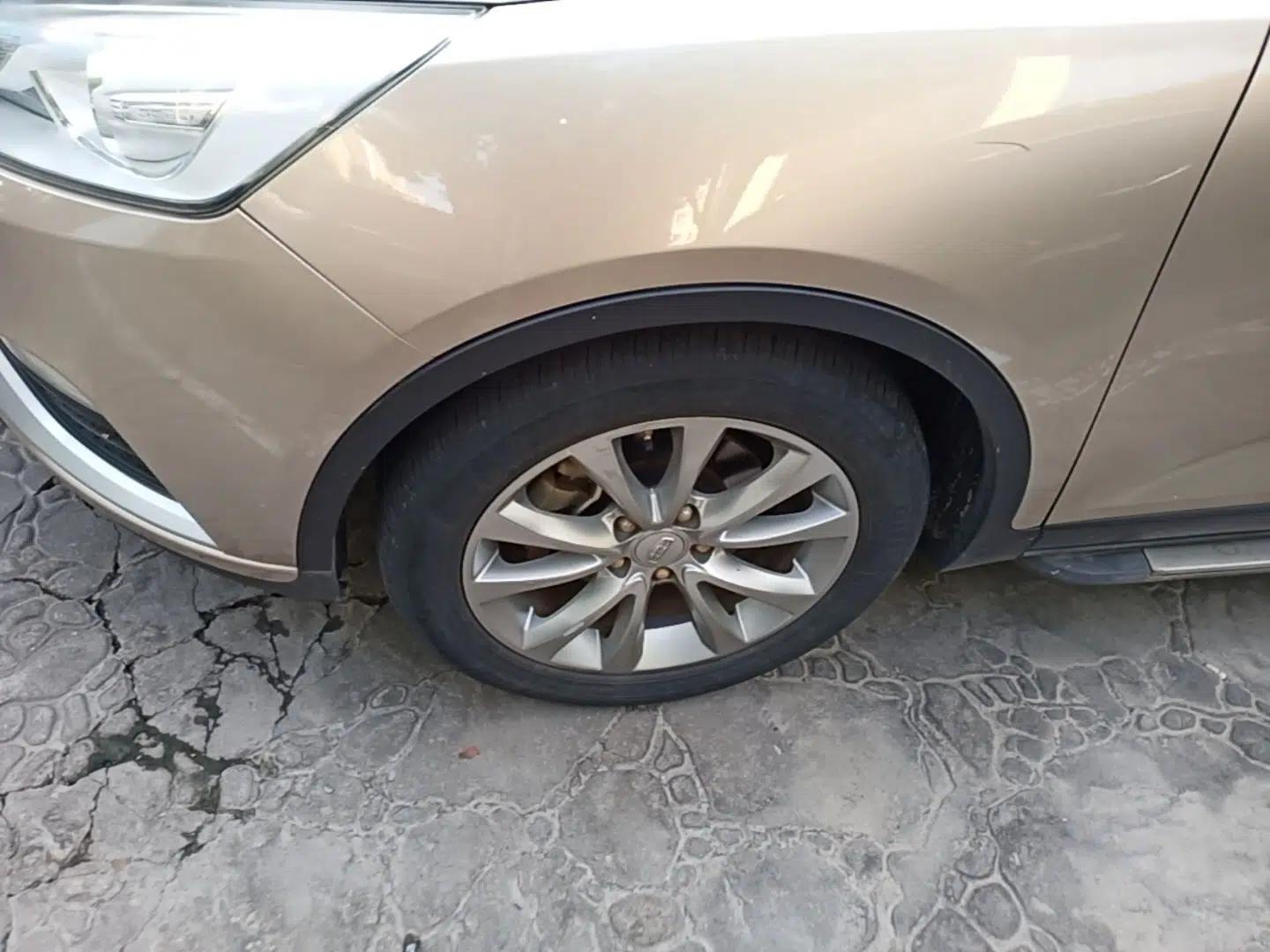 Geely Auto Emgrand GS 2016 Elegant Edition 1.8L Manual LingShang Model — миниатюра 10