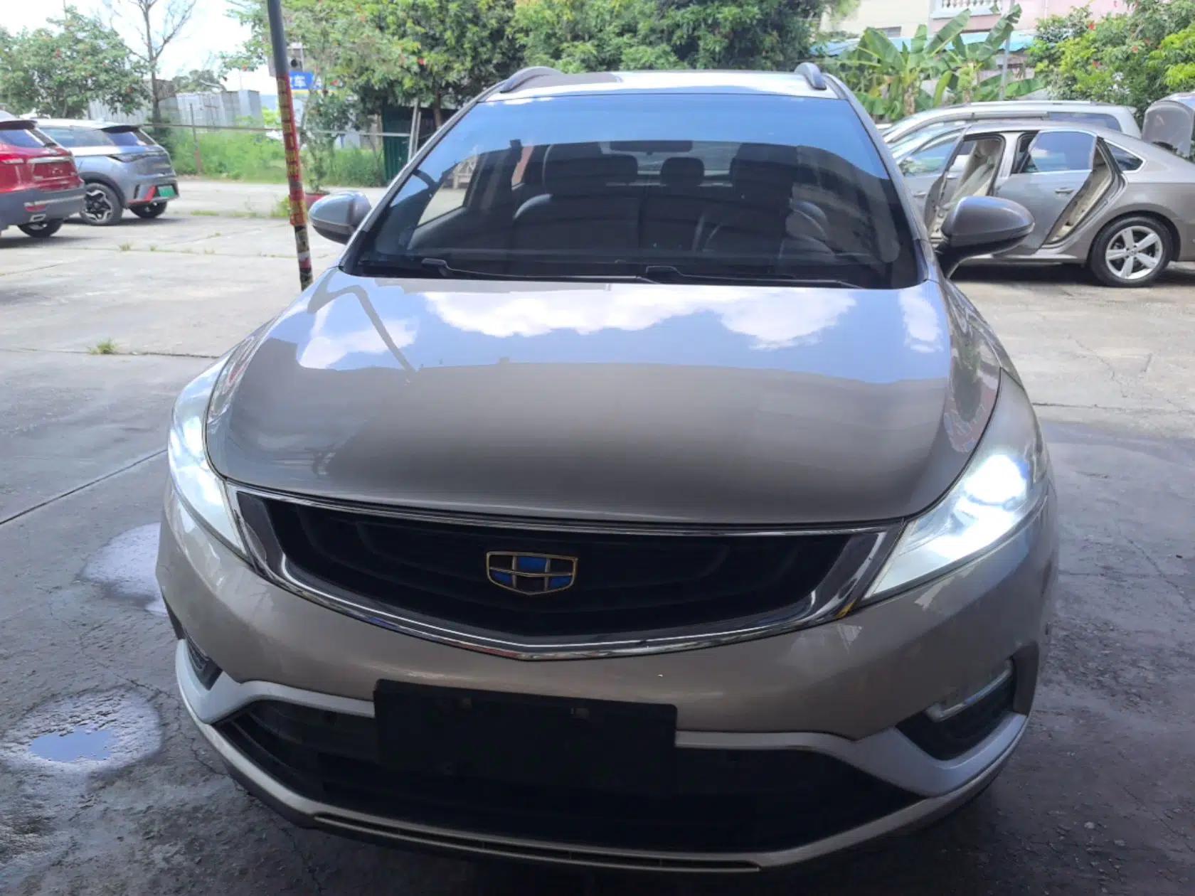 Geely Auto Emgrand GS 2016 Elegant Edition 1.3T Manual LingShang Model — миниатюра 2