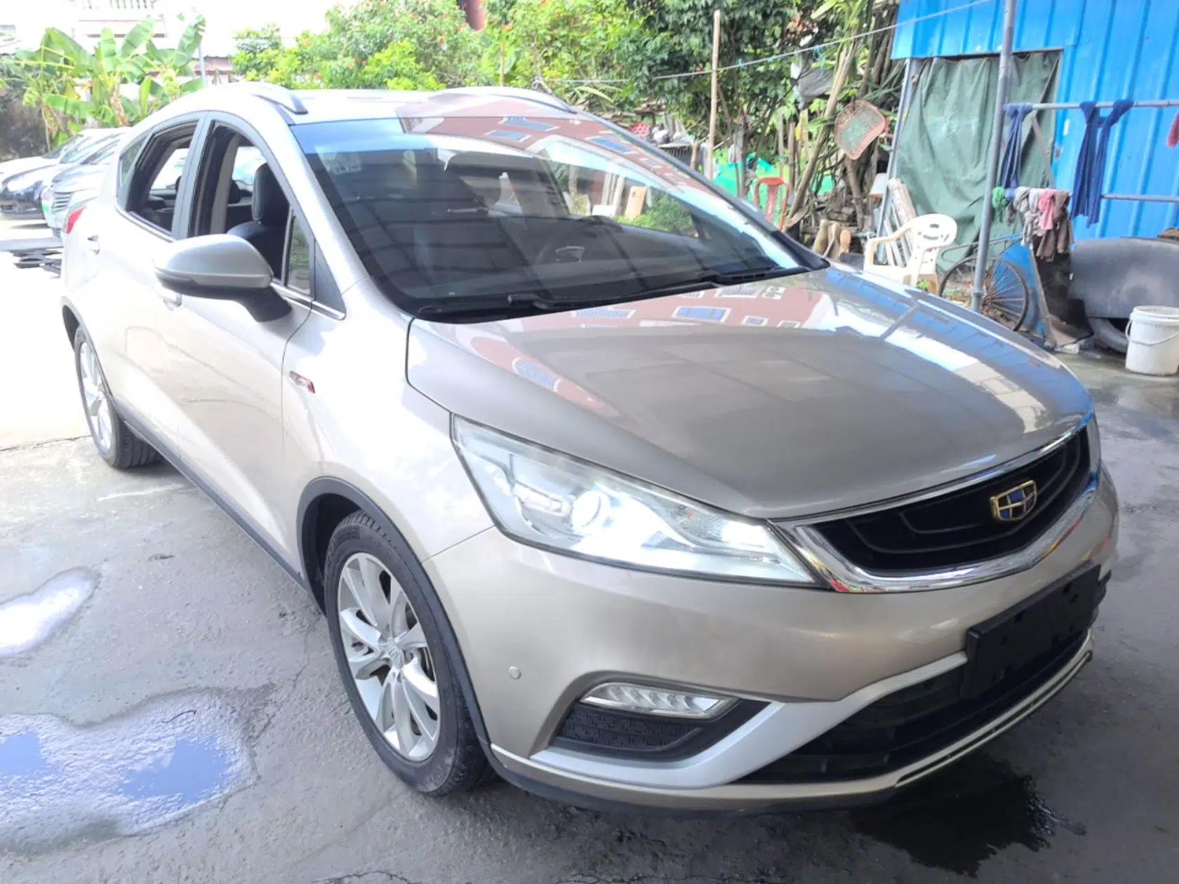 Geely Auto Emgrand GS 2016 Elegant Edition 1.3T Manual LingShang Model — миниатюра 12