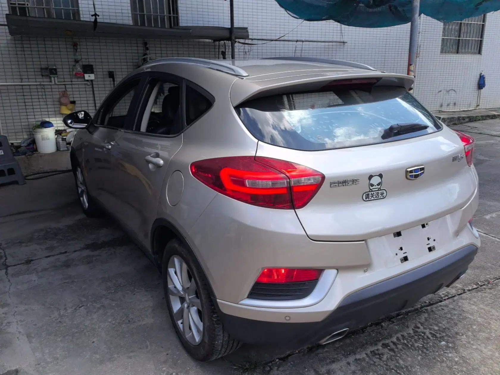 Geely Auto Emgrand GS 2016 Elegant Edition 1.3T Manual LingShang Model — миниатюра 13