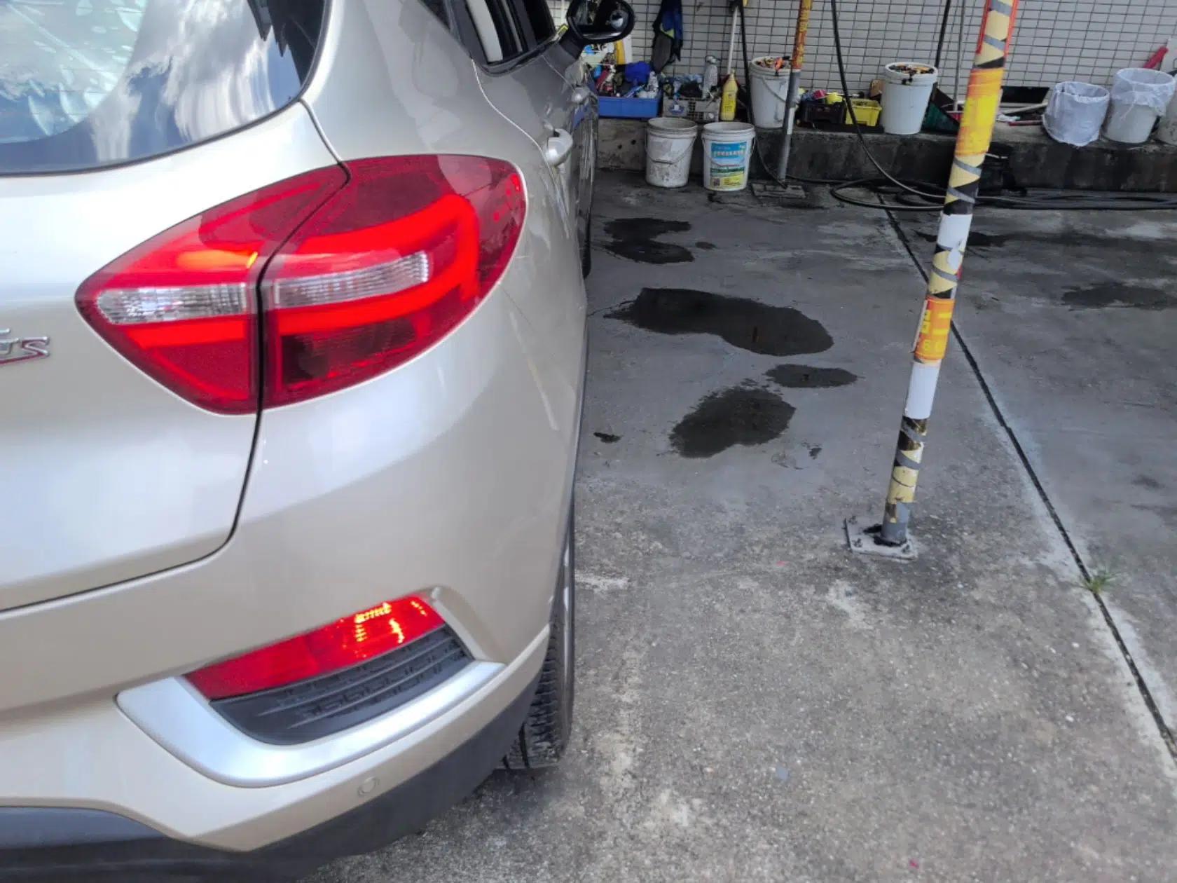 Geely Auto Emgrand GS 2016 Elegant Edition 1.3T Manual LingShang Model — миниатюра 14