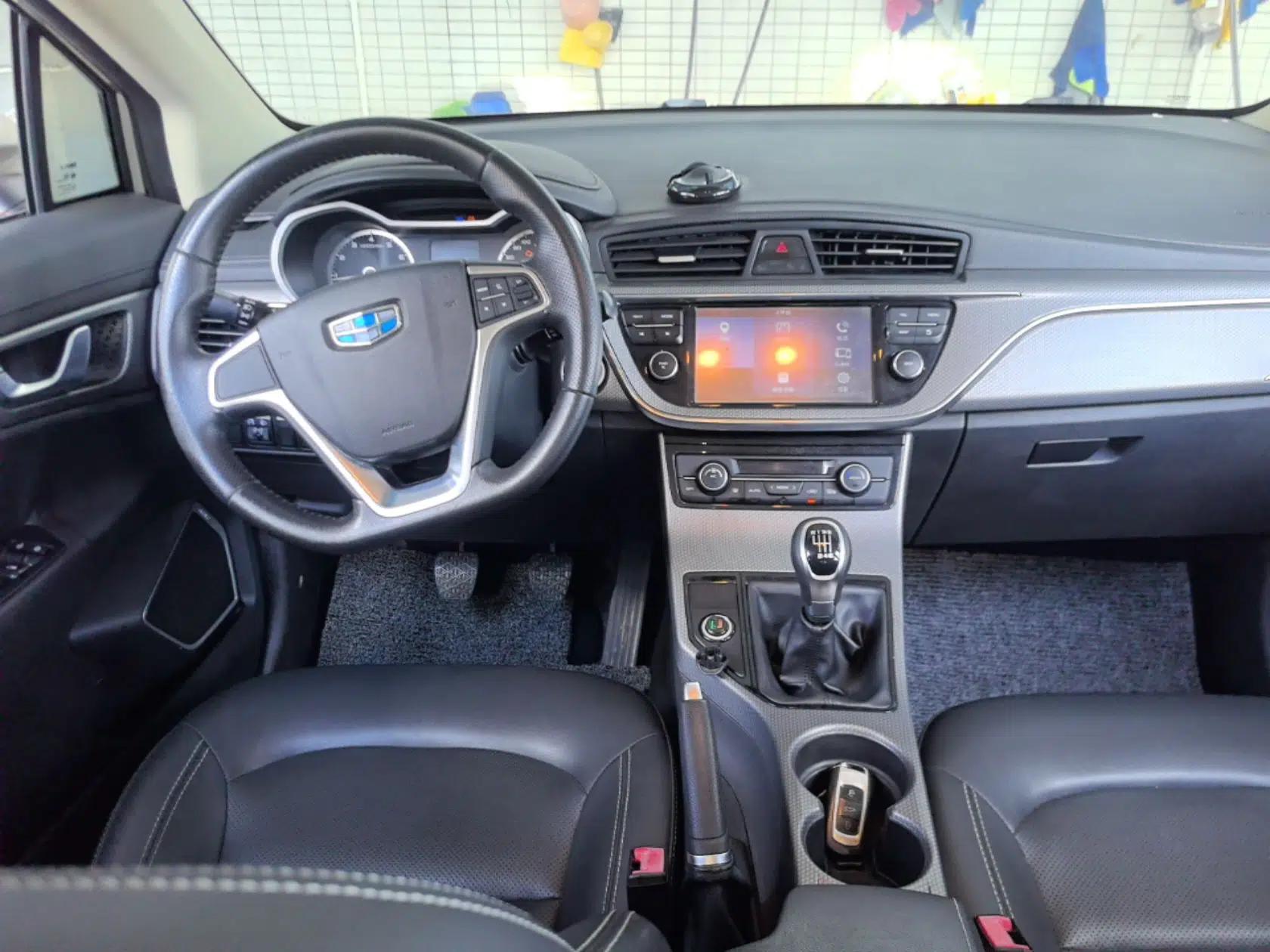 Geely Auto Emgrand GS 2016 Elegant Edition 1.3T Manual LingShang Model — миниатюра 17