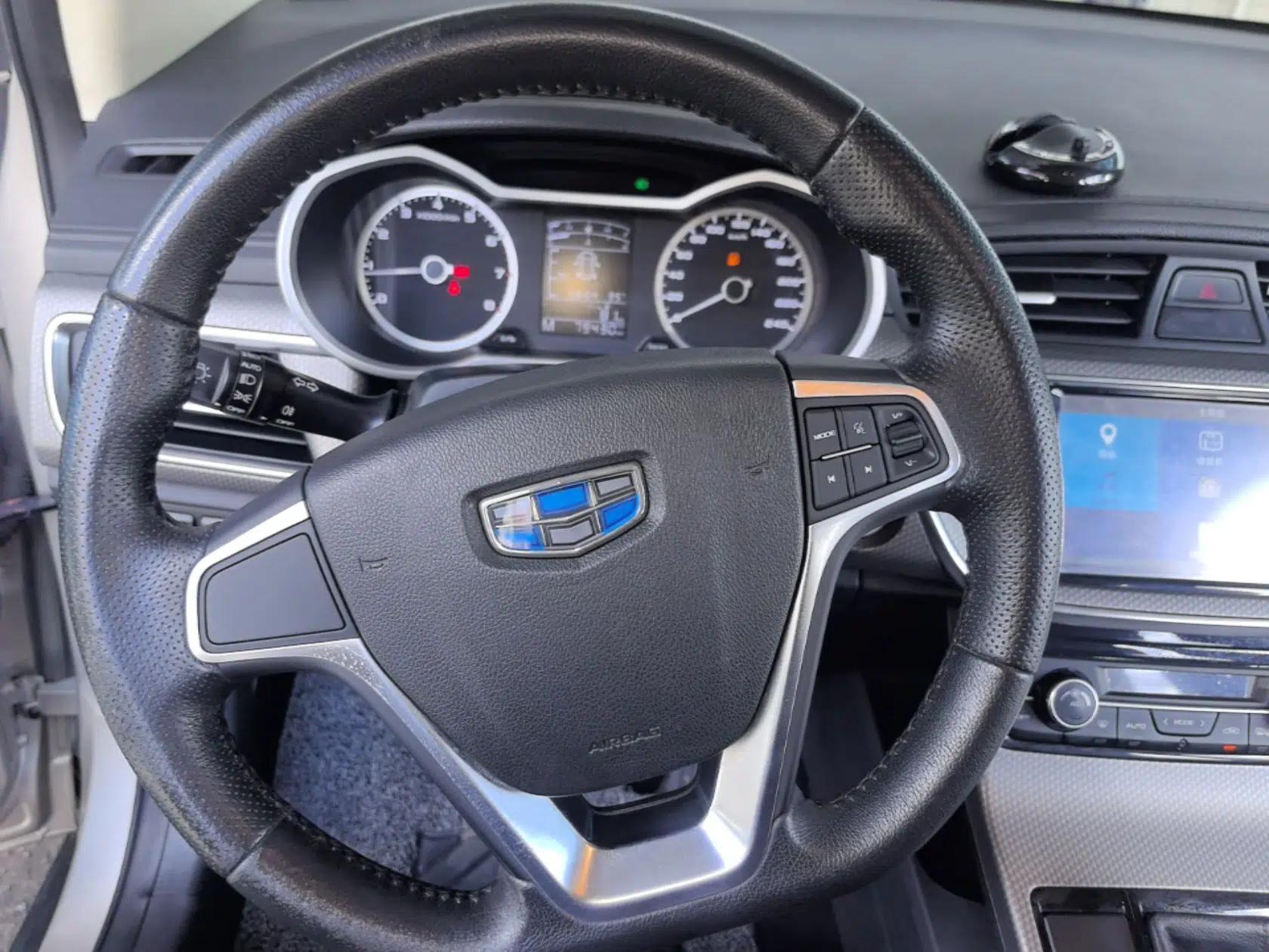 Geely Auto Emgrand GS 2016 Elegant Edition 1.3T Manual LingShang Model — миниатюра 18