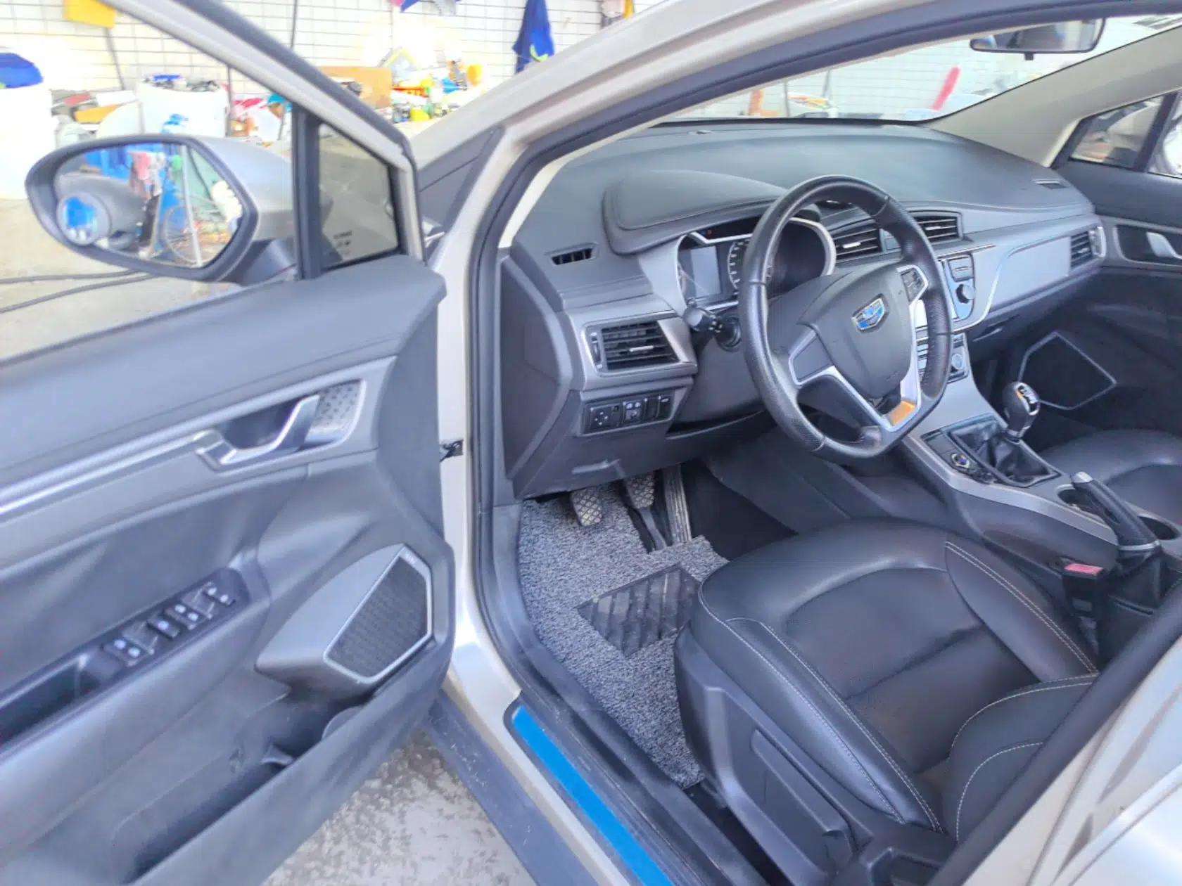 Geely Auto Emgrand GS 2016 Elegant Edition 1.3T Manual LingShang Model — миниатюра 23