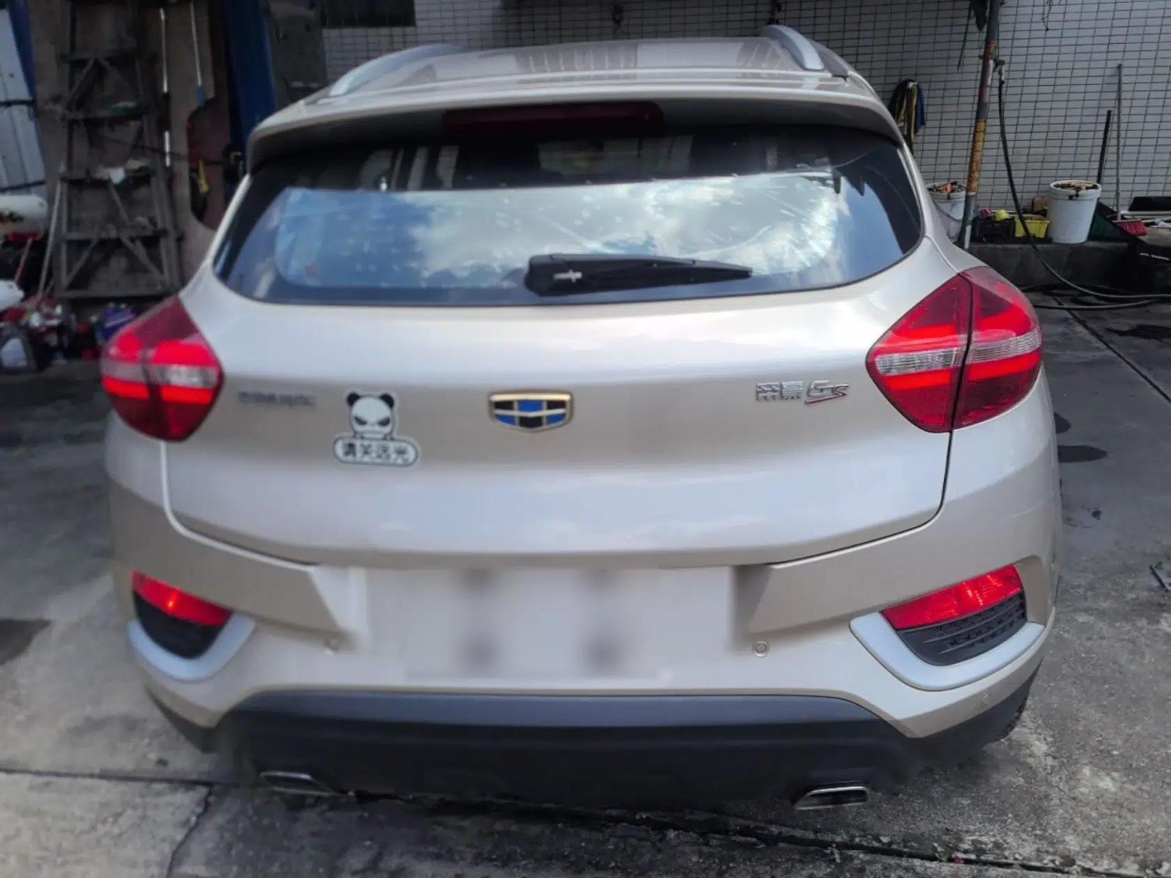 Geely Auto Emgrand GS 2016 Elegant Edition 1.3T Manual LingShang Model — миниатюра 5