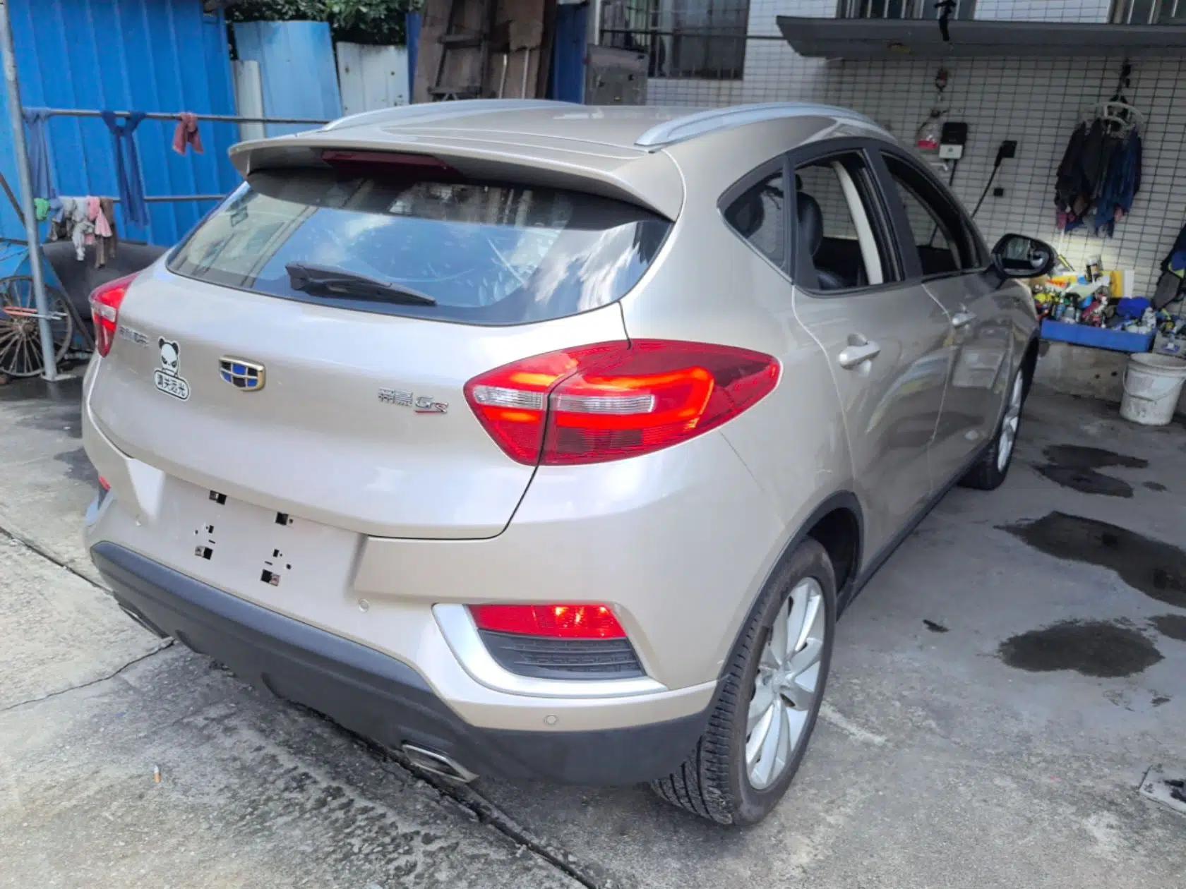 Geely Auto Emgrand GS 2016 Elegant Edition 1.3T Manual LingShang Model — миниатюра 6