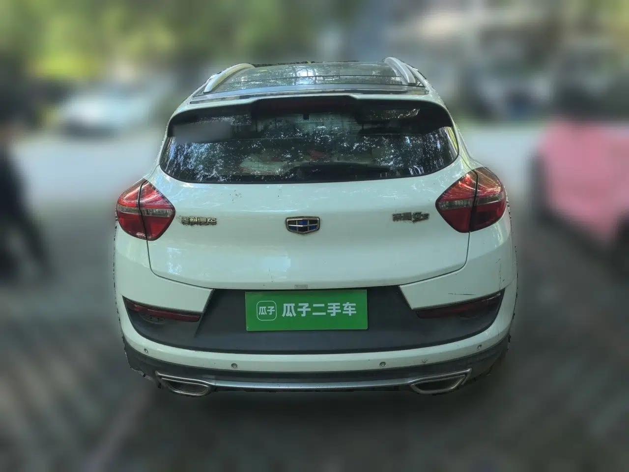 Geely Auto Emgrand GS 2016 Sport Edition 1.3T Automatic LingShang Model — миниатюра 3