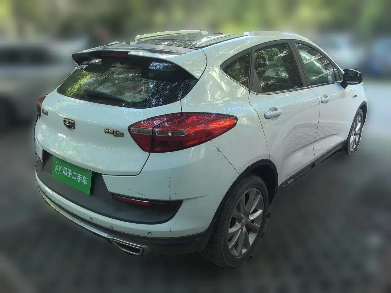 Geely Auto Emgrand GS 2016 Sport Edition 1.3T Automatic LingShang Model — миниатюра 4