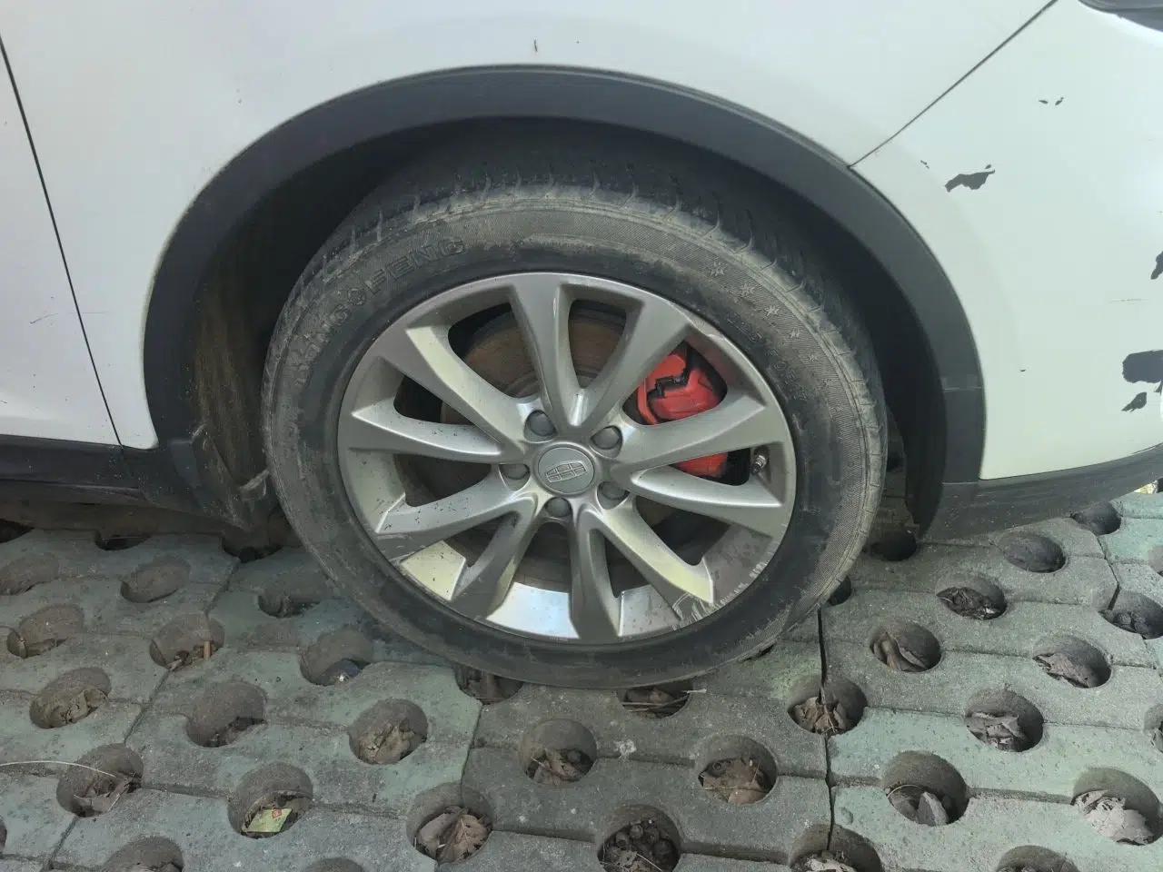 Geely Auto Emgrand GS 2016 Sport Edition 1.3T Automatic LingShang Model — миниатюра 5