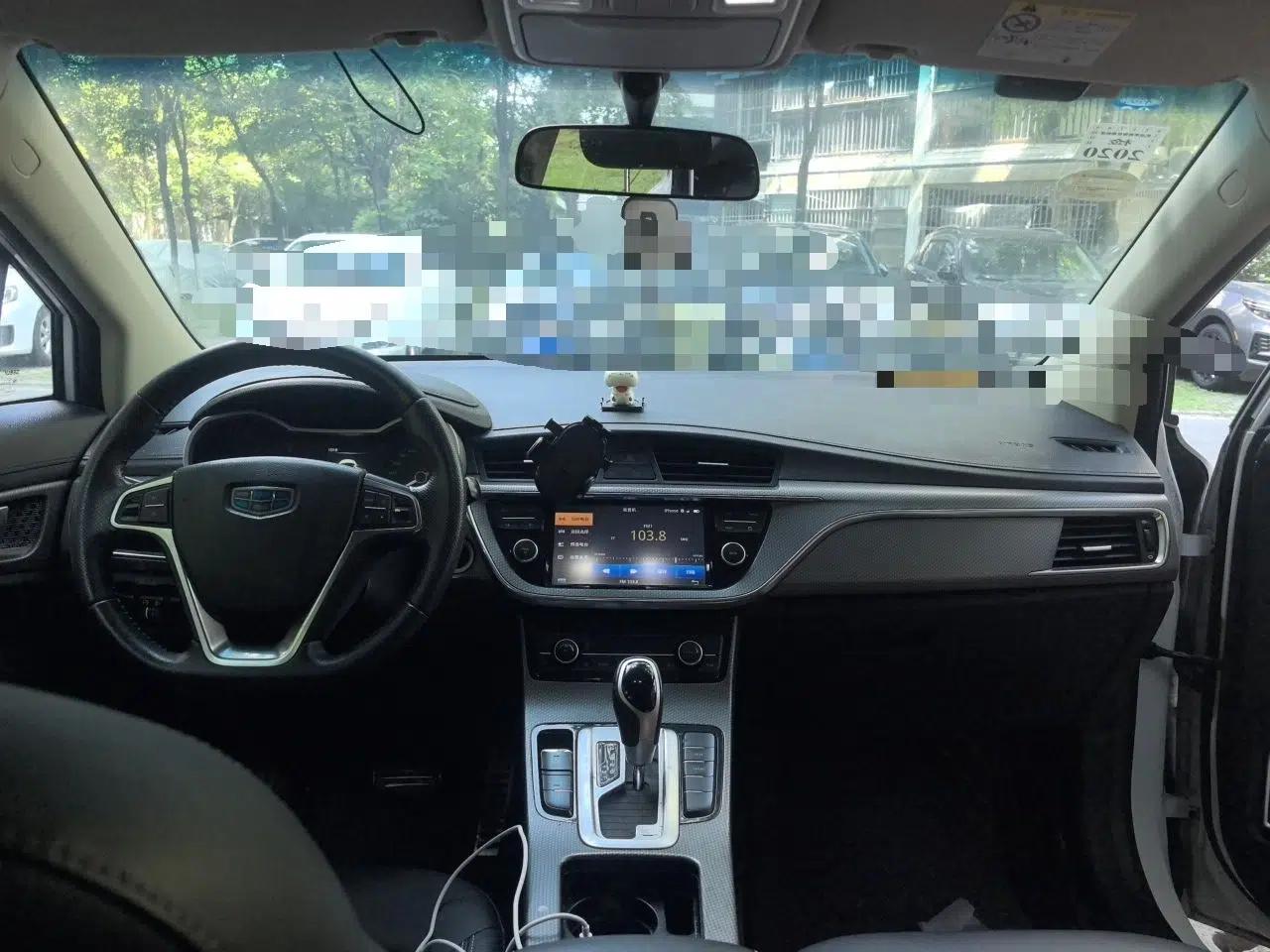 Geely Auto Emgrand GS 2016 Sport Edition 1.3T Automatic LingShang Model — миниатюра 6