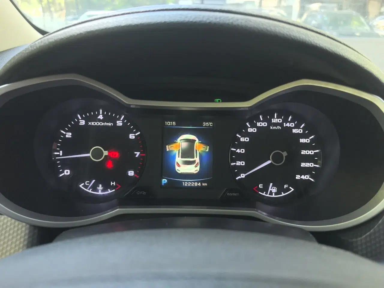 Geely Auto Emgrand GS 2016 Sport Edition 1.3T Automatic LingShang Model — миниатюра 8