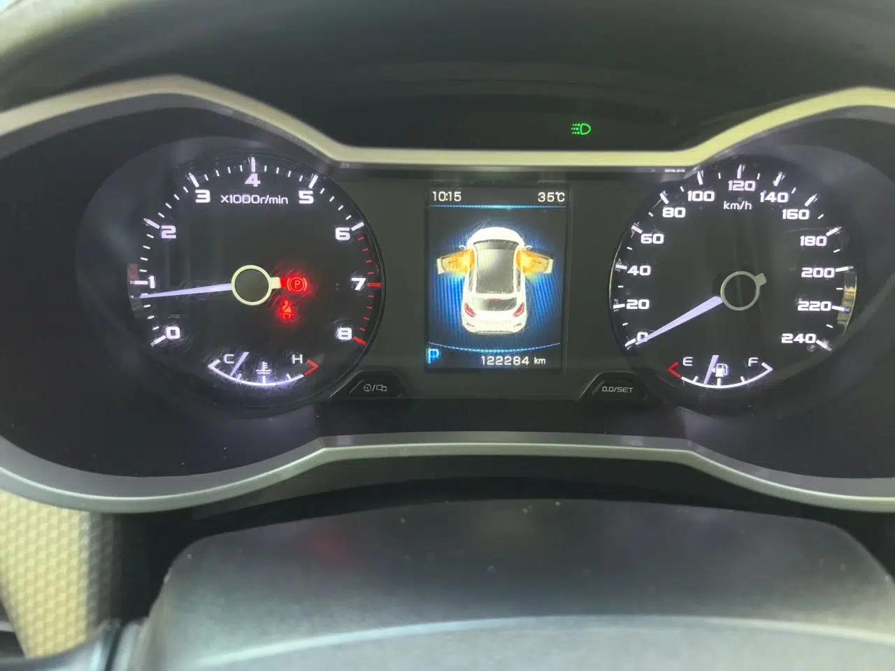 Geely Auto Emgrand GS 2016 Sport Edition 1.3T Automatic LingShang Model — миниатюра 9