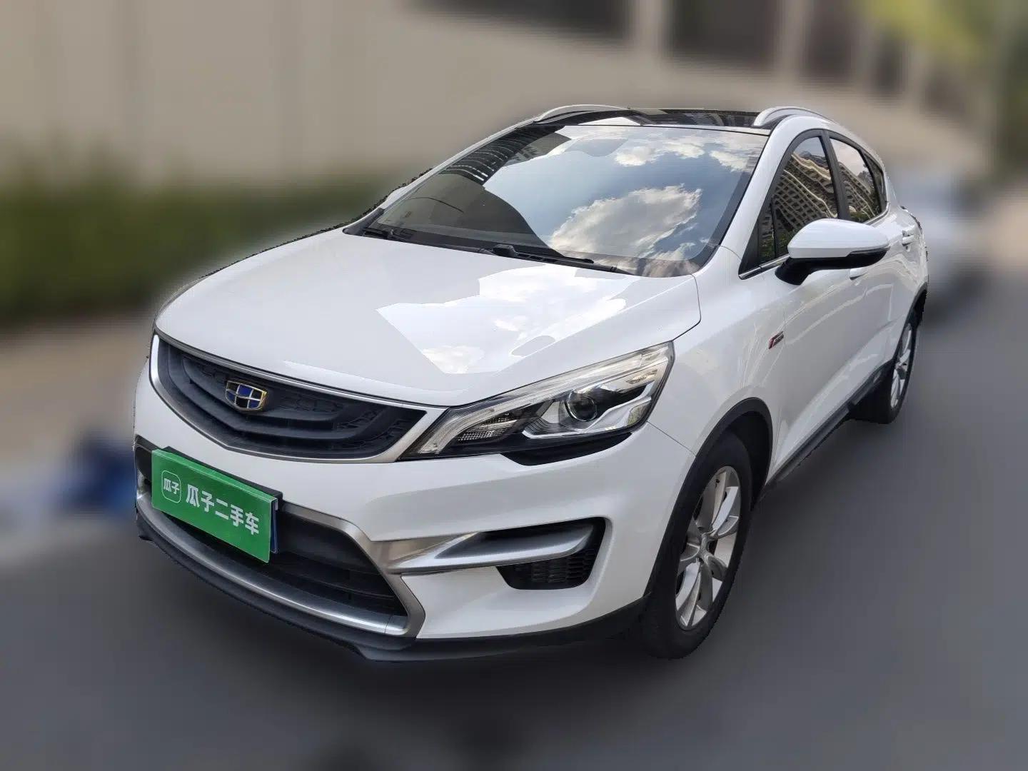 Geely Auto Emgrand GS 2018 Sport Edition 1.4T Automatic LingShang Model — миниатюра 1