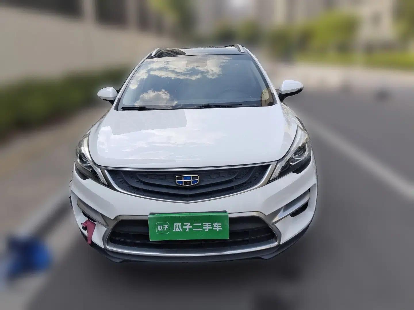 Geely Auto Emgrand GS 2018 Sport Edition 1.4T Automatic LingShang Model — миниатюра 2
