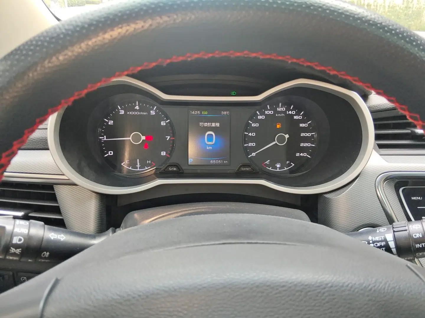 Geely Auto Emgrand GS 2018 Sport Edition 1.4T Automatic LingShang Model — миниатюра 11